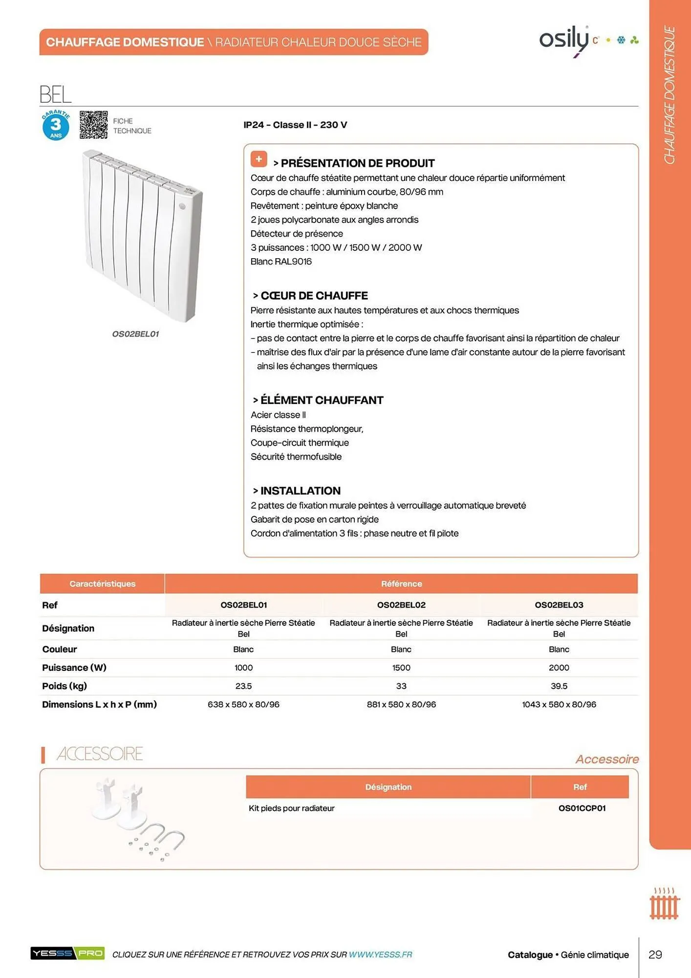 Catalogue Yesss electrique du 14 octobre au 31 décembre 2026 - Catalogue page 31