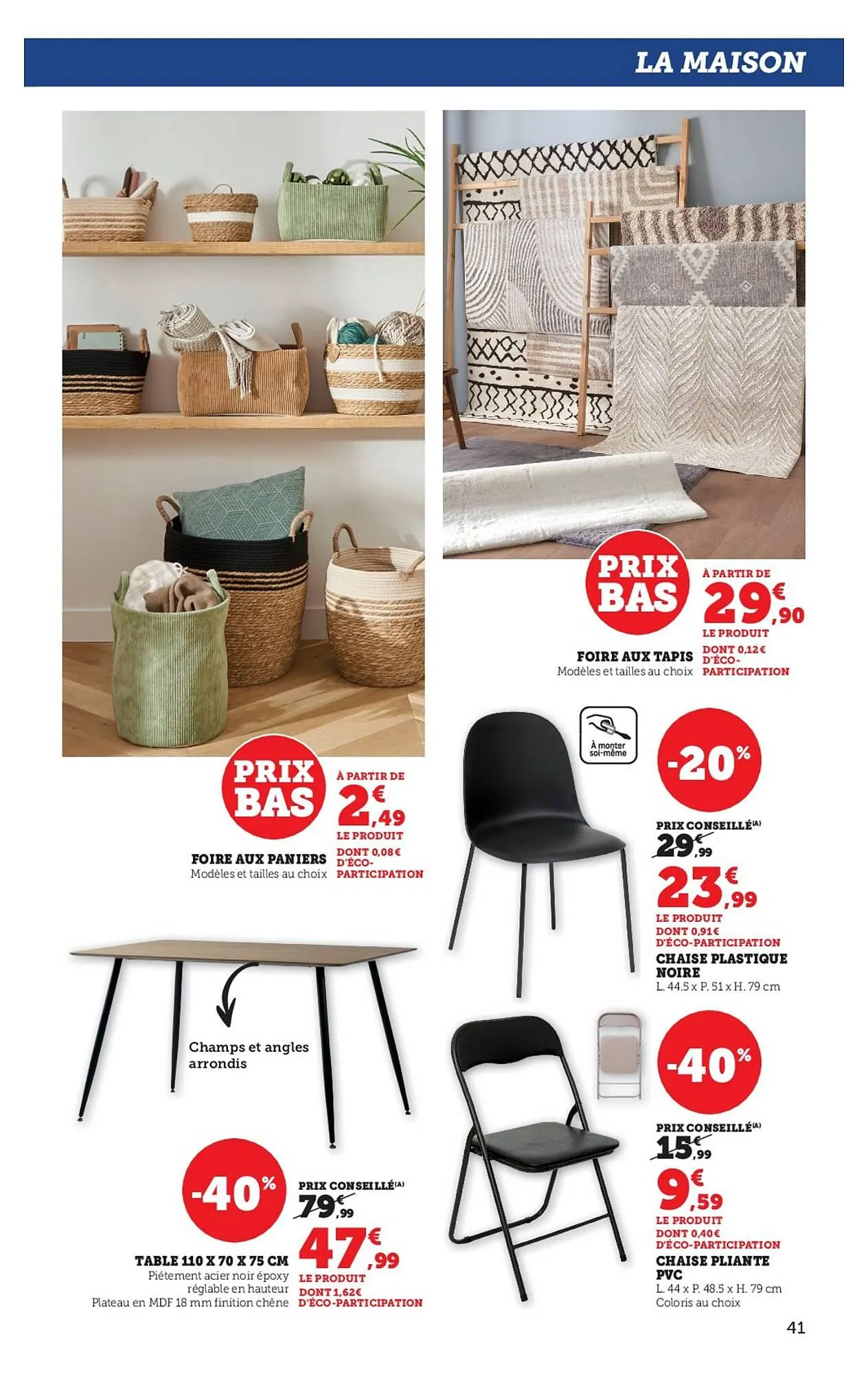 Catalogue Hyper U du 20 janvier au 1 février 2026 - Catalogue page 41