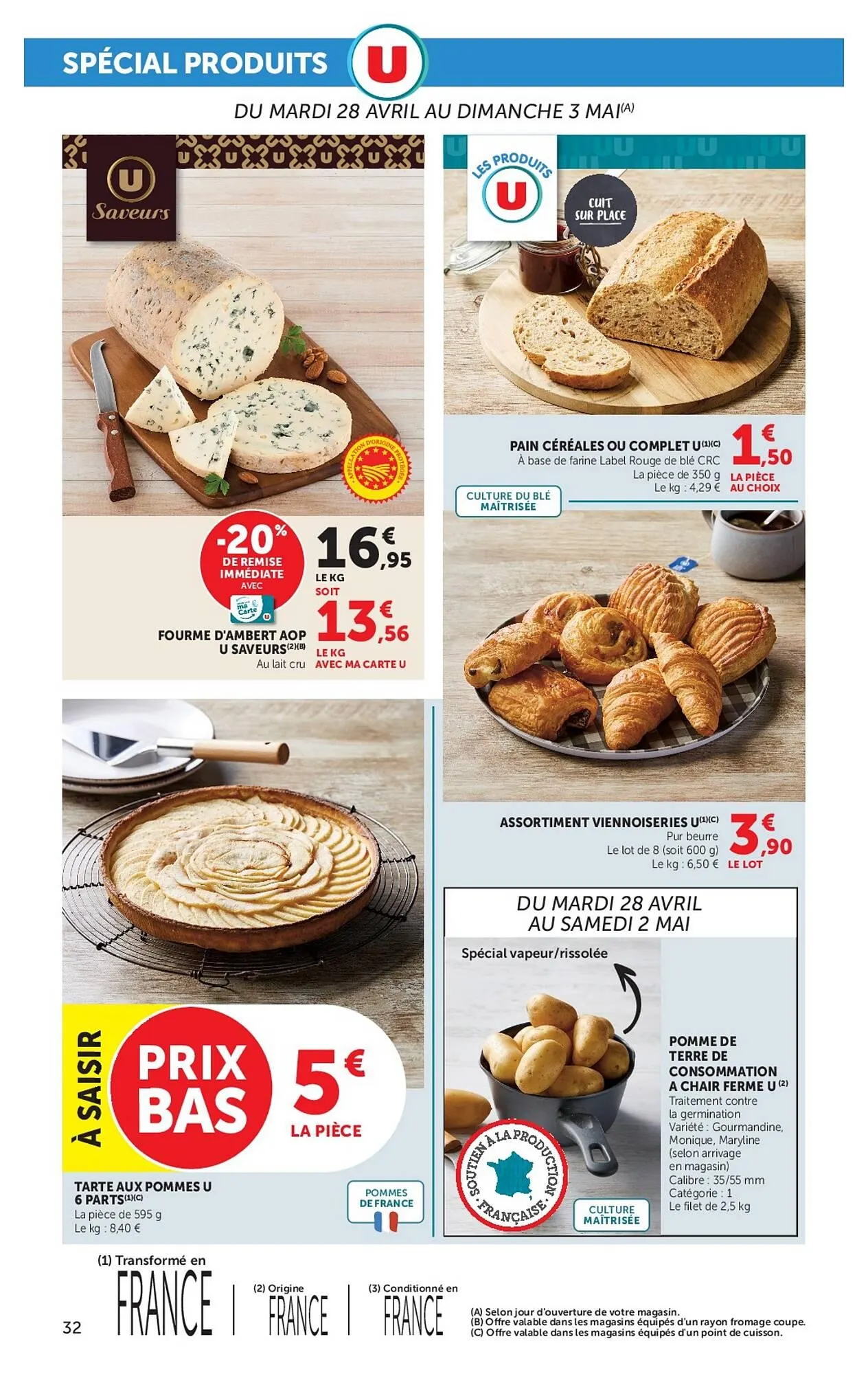 Catalogue Super U du 28 avril au 10 mai 2026 - Catalogue page 32