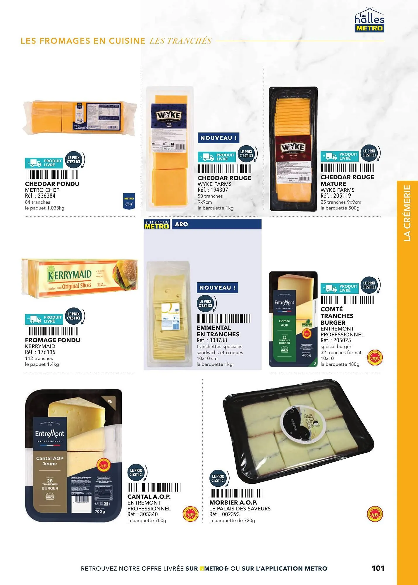 Catalogue METRO du 2 mars au 31 décembre 2025 - Catalogue page 101