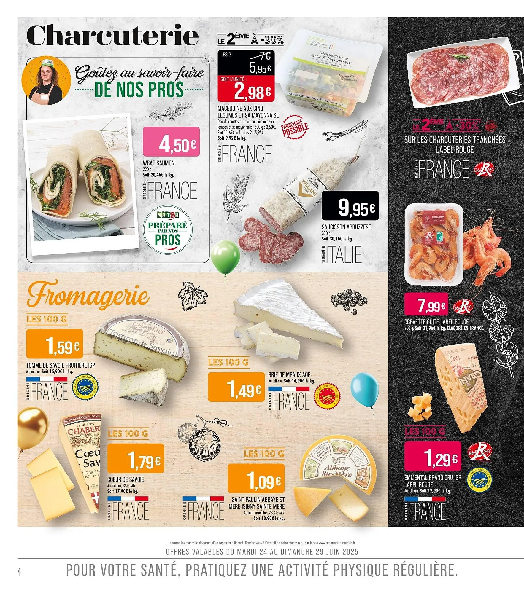 Catalogue Match du 24 juin au 6 juillet 2025 - Catalogue page 4