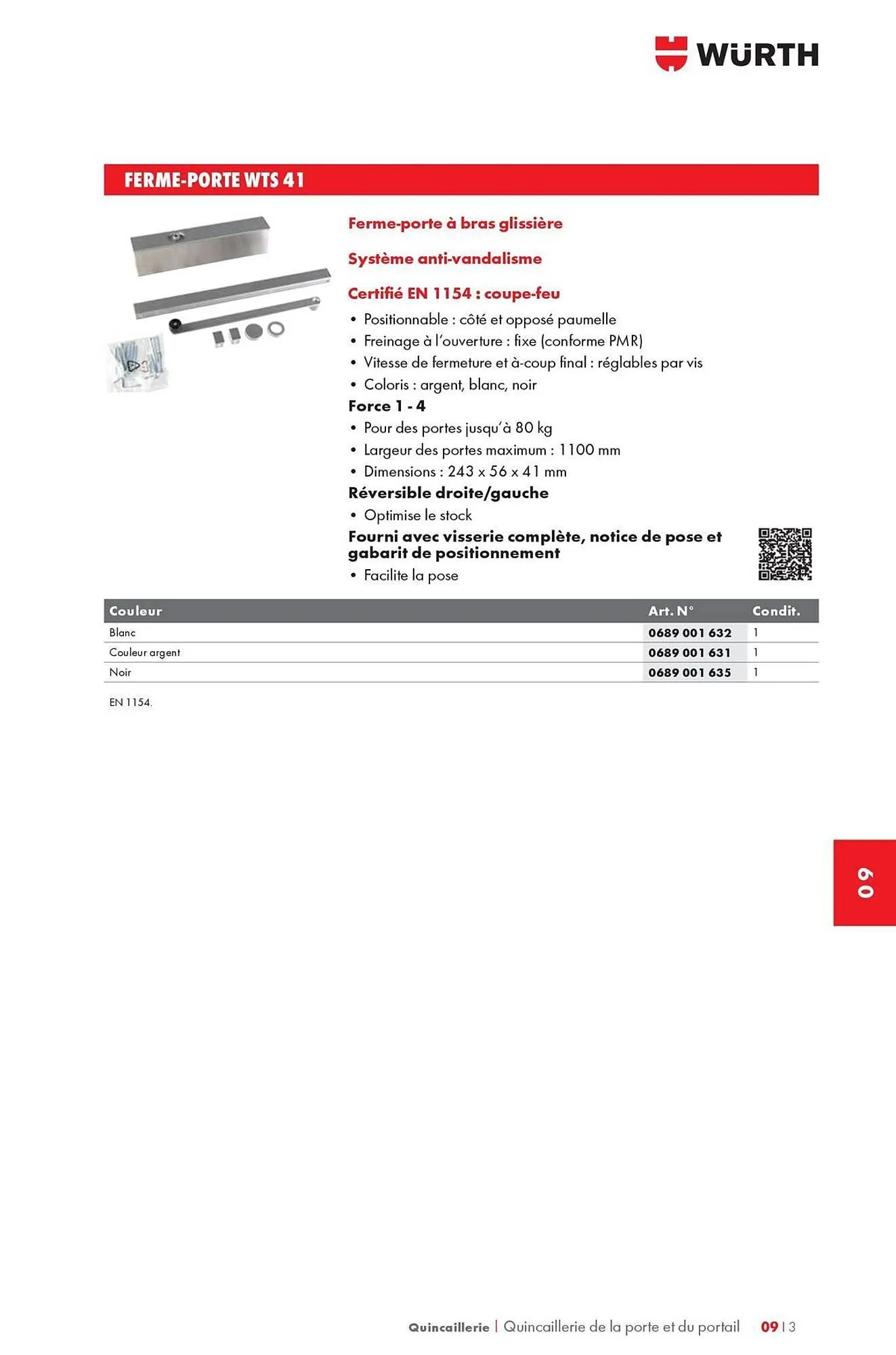Catalogue Würth du 12 mai au 31 décembre 2025 - Catalogue page 1343