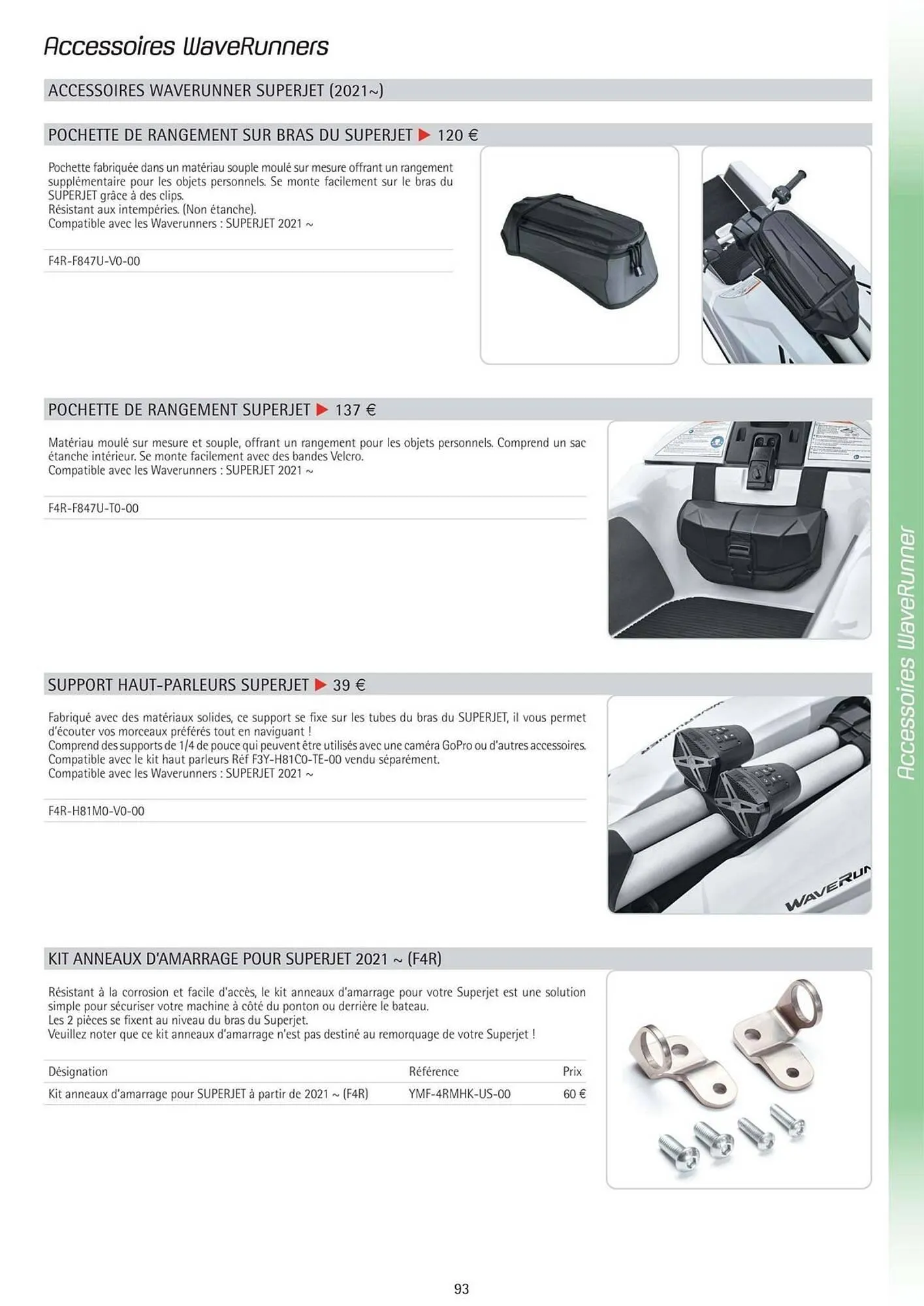 Catalogue Yamaha du 3 juin au 31 décembre 2025 - Catalogue page 93