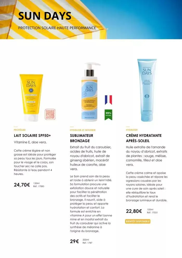 Catalogue Produit 2025 du 6 janvier au 31 décembre 2025 - Catalogue page 33