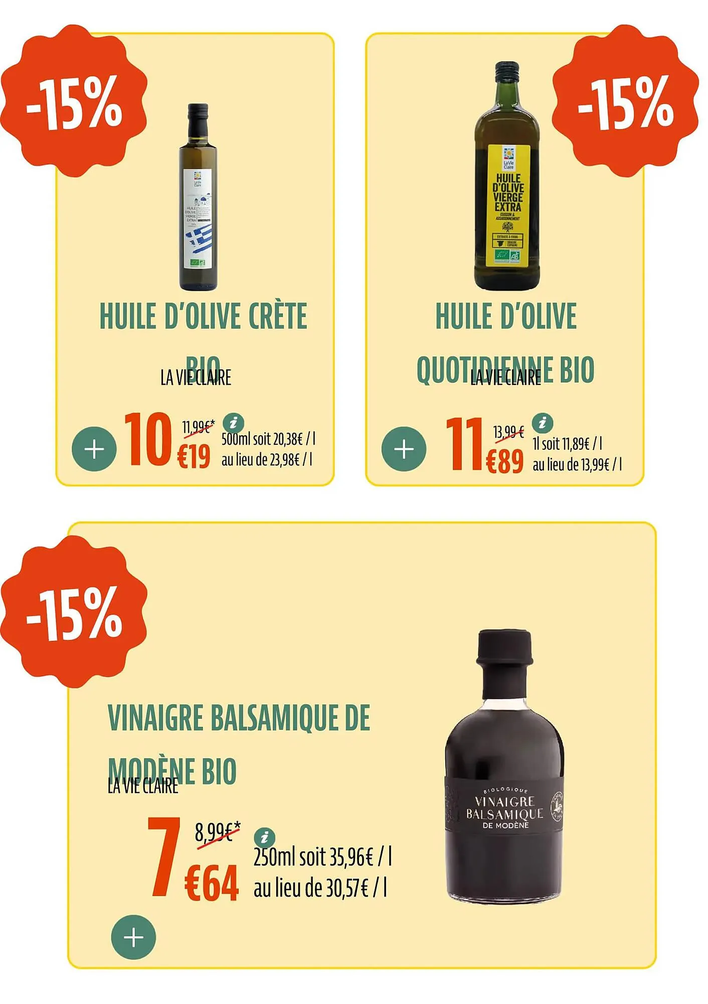 Catalogue La Vie Claire du 3 juillet au 6 août 2025 - Catalogue page 5