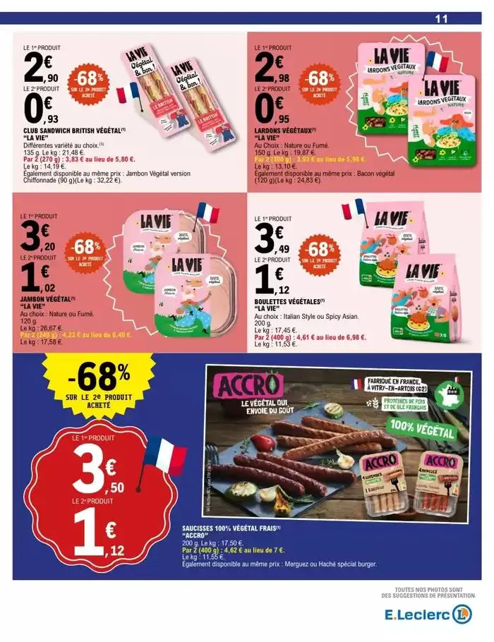 TRAFIC POUVOIR ACHAT 6 - MIXTE du 6 mai au 17 mai 2025 - Catalogue page 11