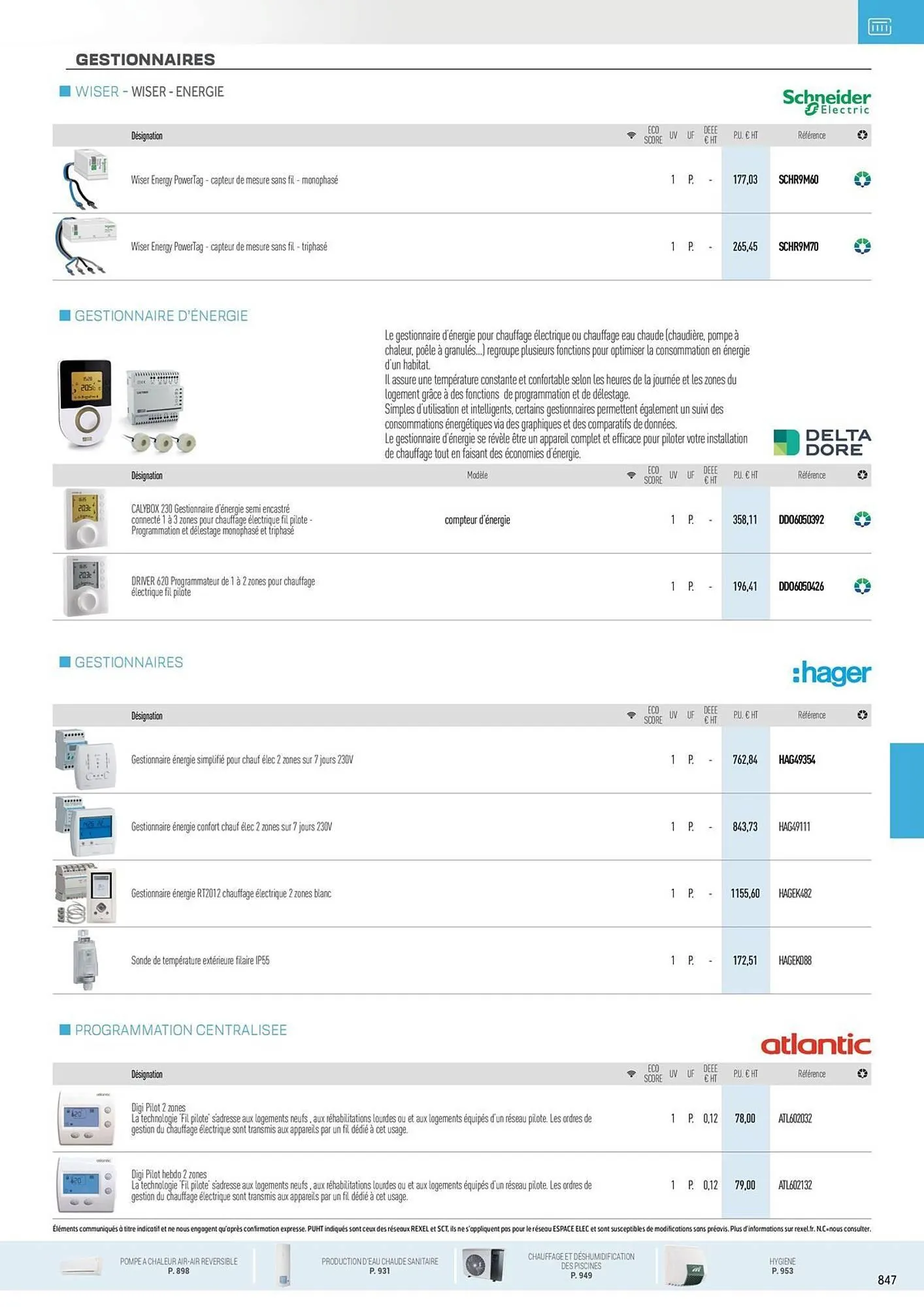 Catalogue Rexel du 31 octobre au 31 décembre 2025 - Catalogue page 53