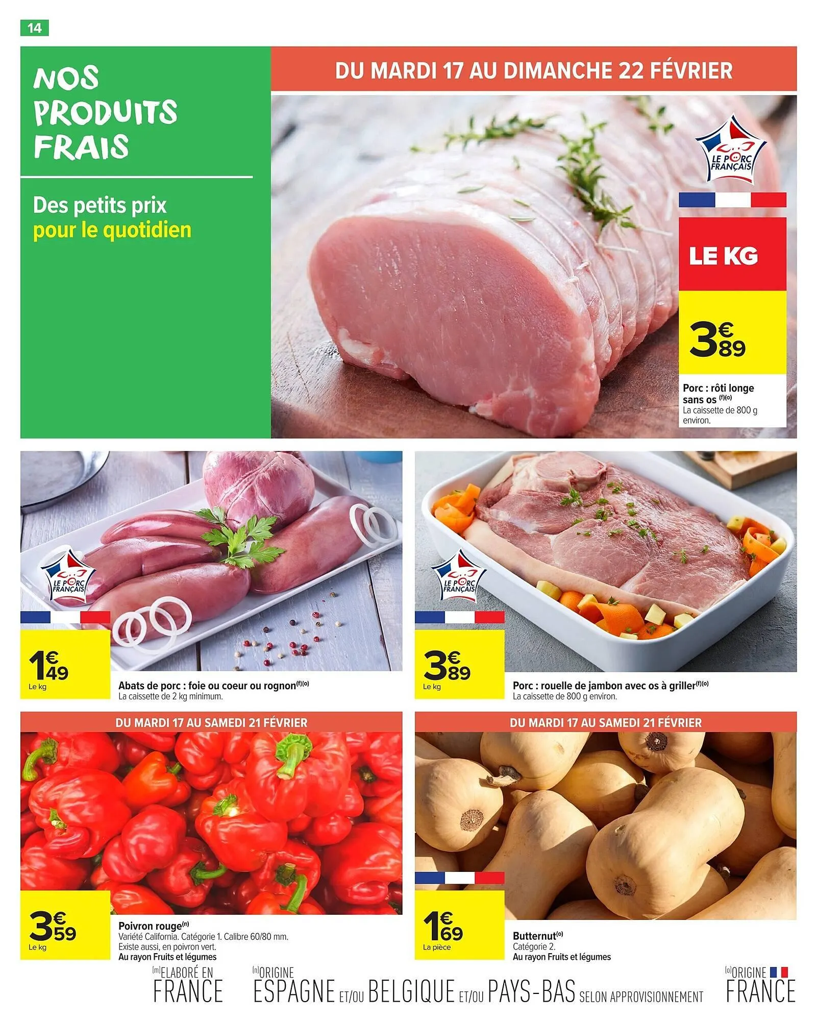 Catalogue Carrefour Market du 17 février au 1 mars 2026 - Catalogue page 16