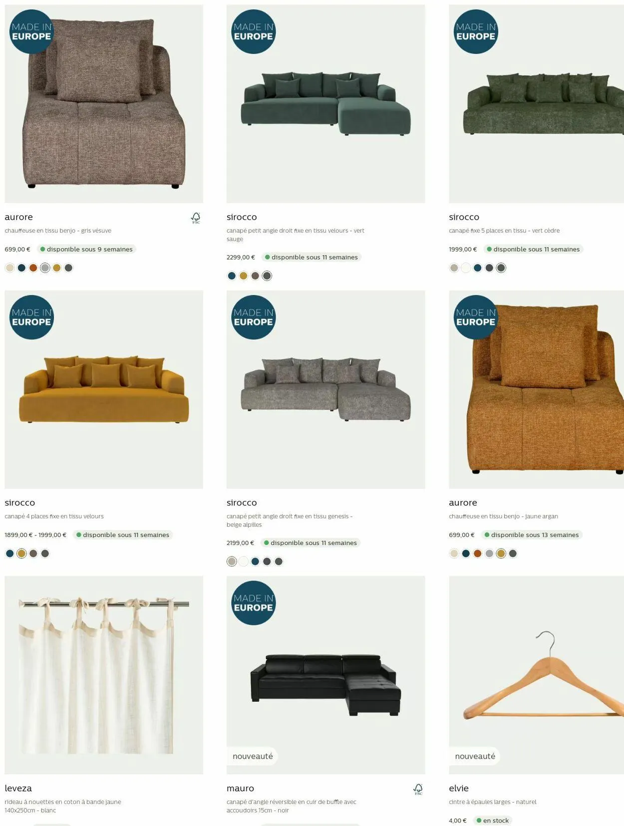 Alinéa Catalogue actuel du 9 juin au 15 juin 2025 - Catalogue page 30