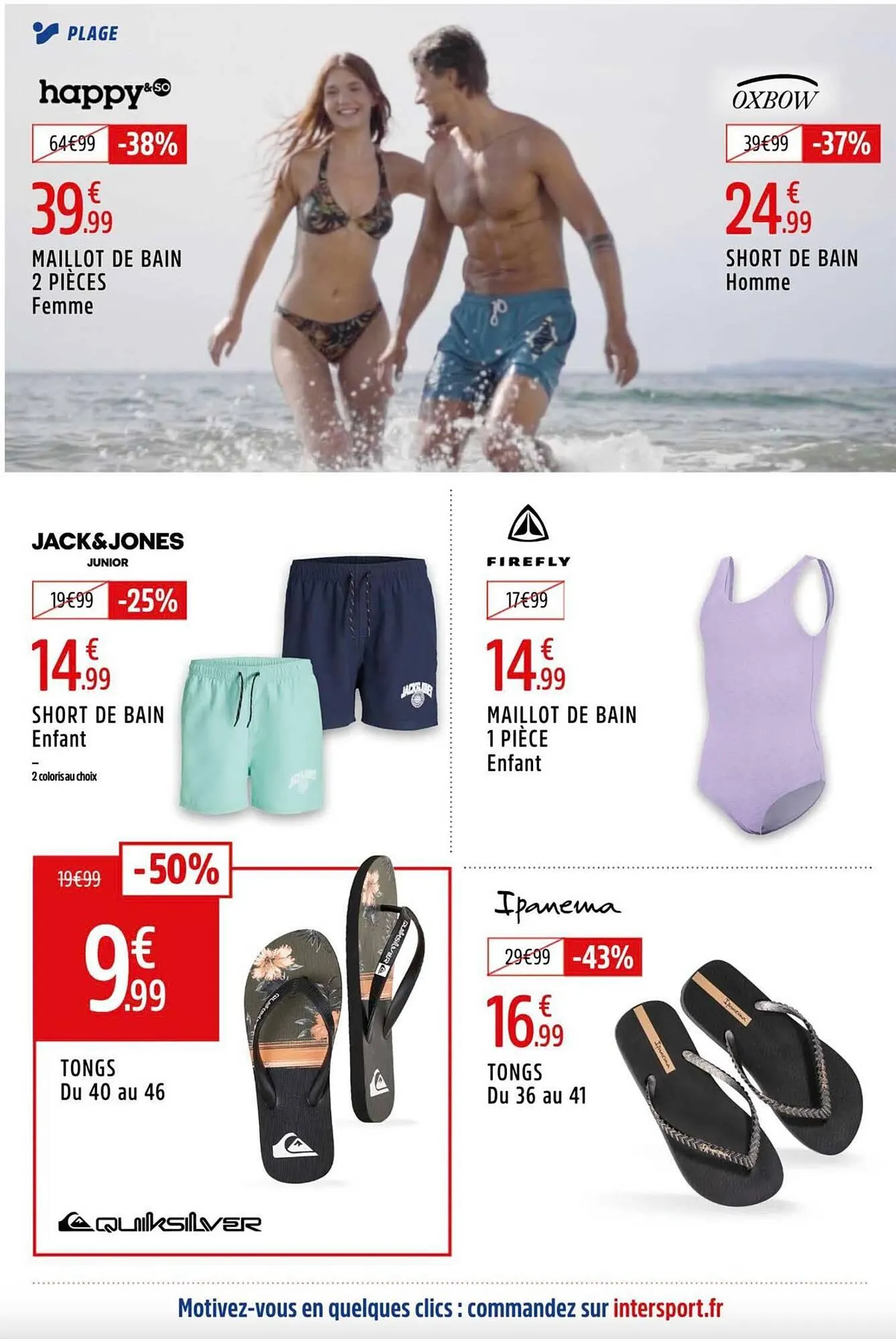 Catalogue Intersport du 27 juin au 20 juillet 2025 - Catalogue page 2