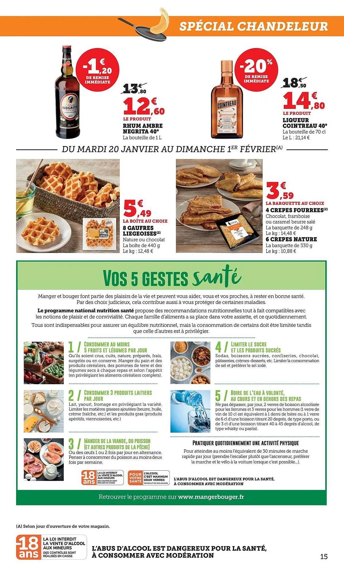 Catalogue Bi1 du 21 janvier au 1 février 2026 - Catalogue page 15