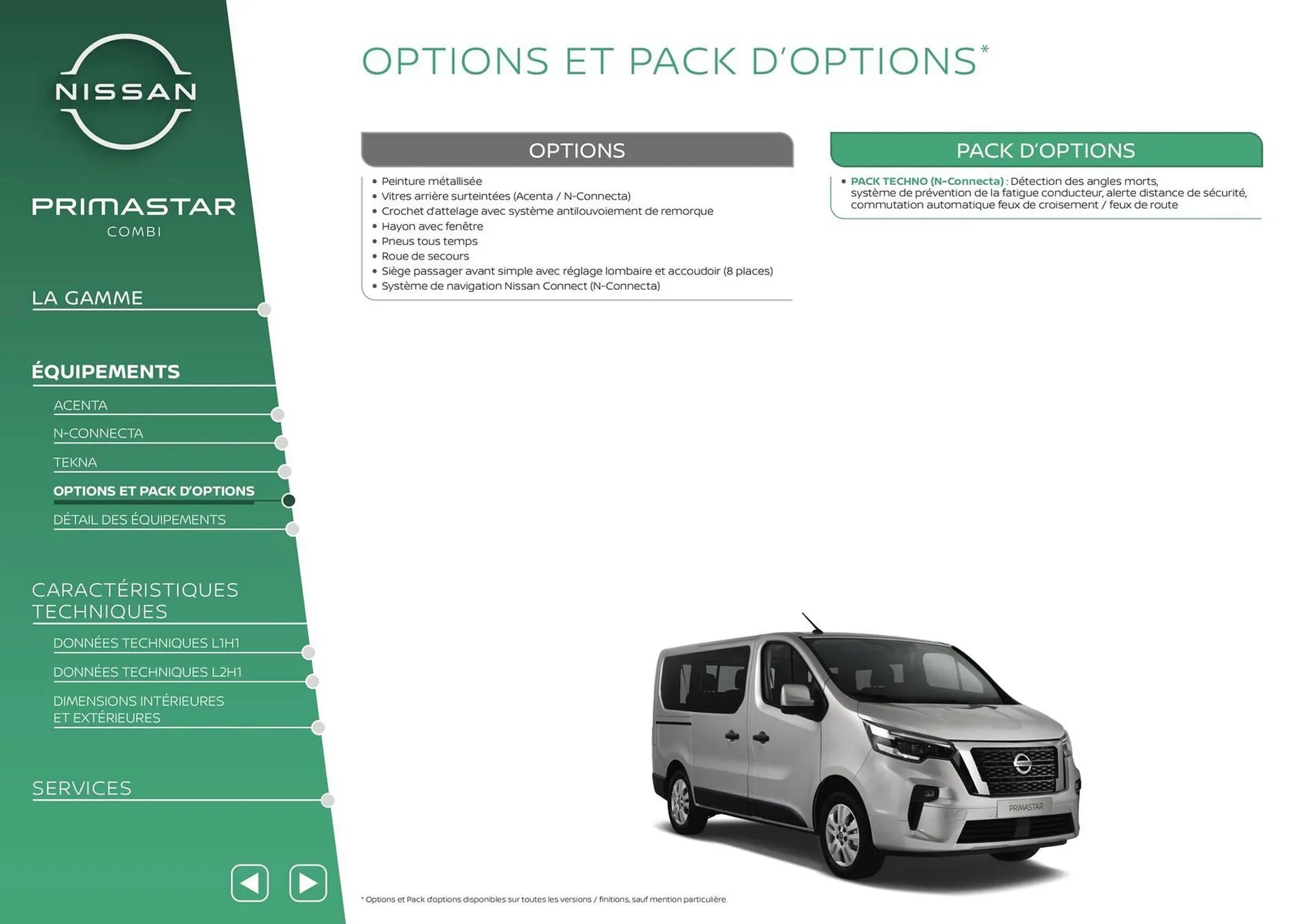 Catalogue Nissan du 12 mars au 12 mars 2026 - Catalogue page 5