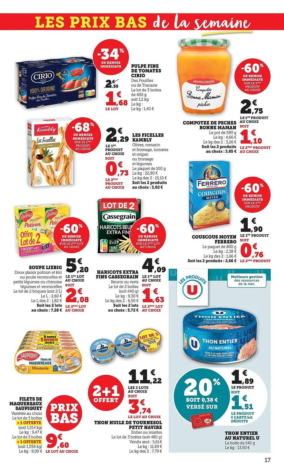 Catalogue Bi1 du 21 janvier au 1 février 2026 - Catalogue page 17