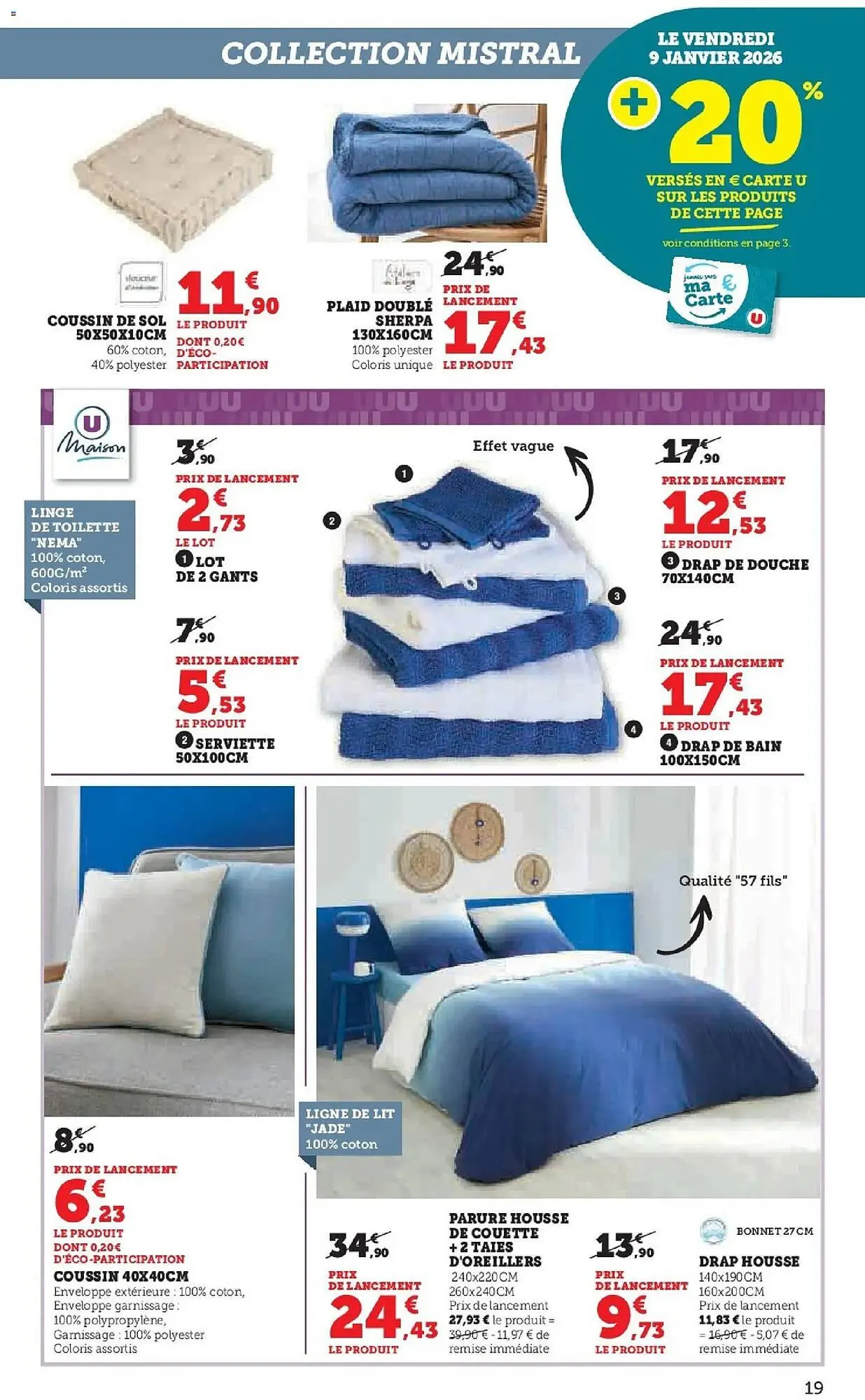 Catalogue Hyper U du 27 décembre au 11 janvier 2026 - Catalogue page 19