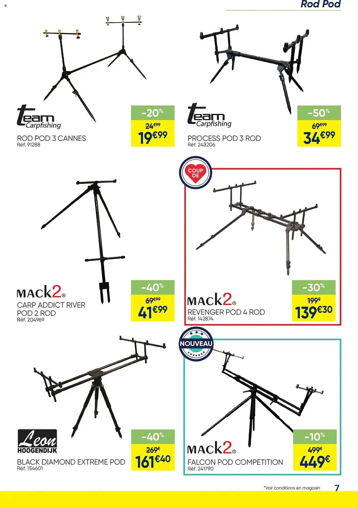 Catalogue Pacific Pêche du 18 mars au 27 avril 2026 - Catalogue page 7