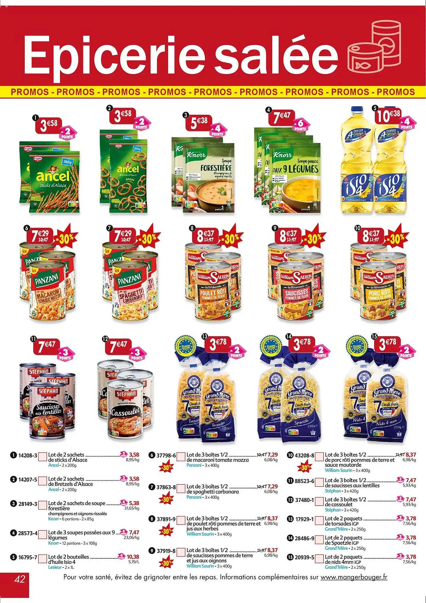 Catalogue Maximo du 24 octobre au 23 novembre 2025 - Catalogue page 42