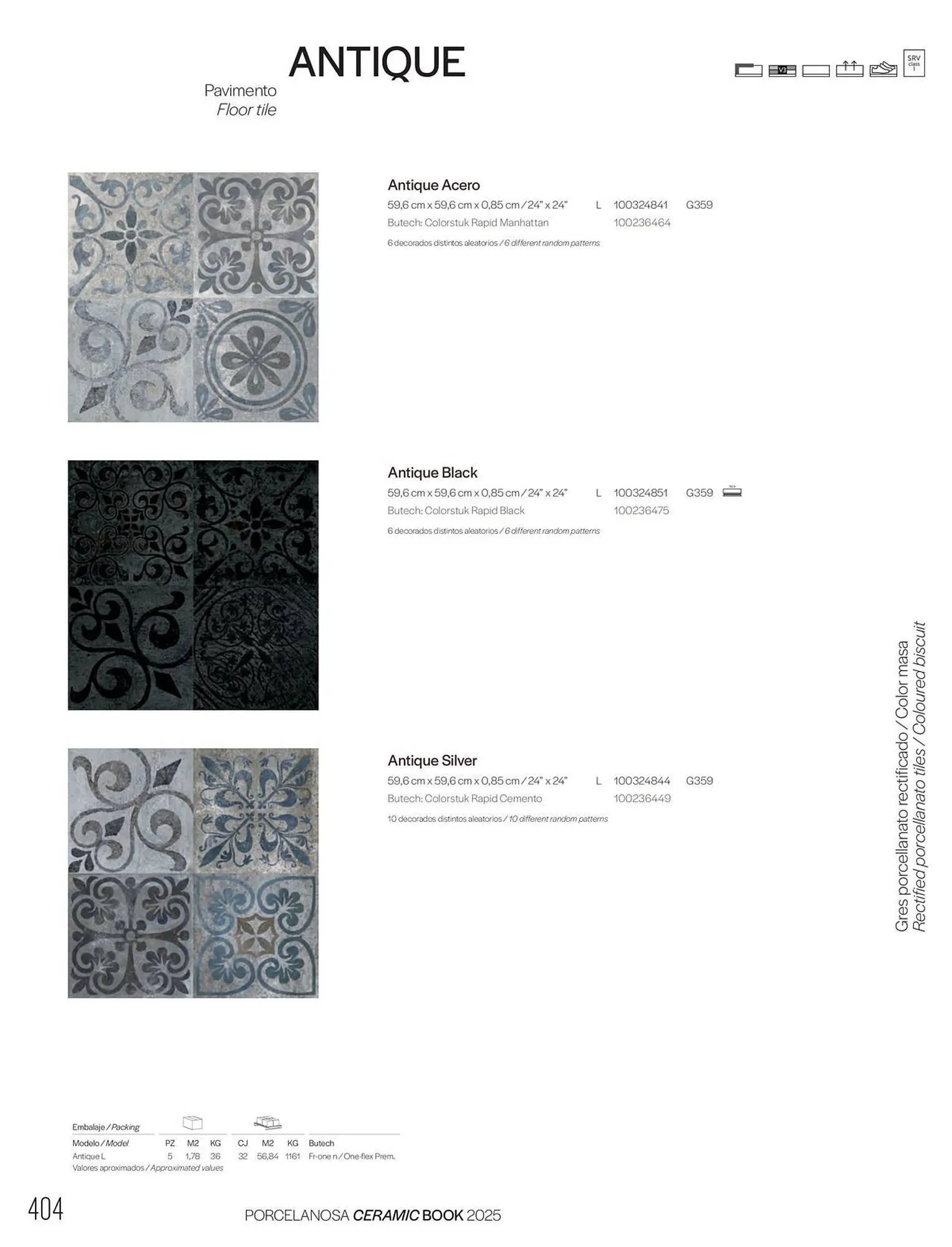 Catalogue Porcelanosa du 27 janvier au 31 décembre 2025 - Catalogue page 406