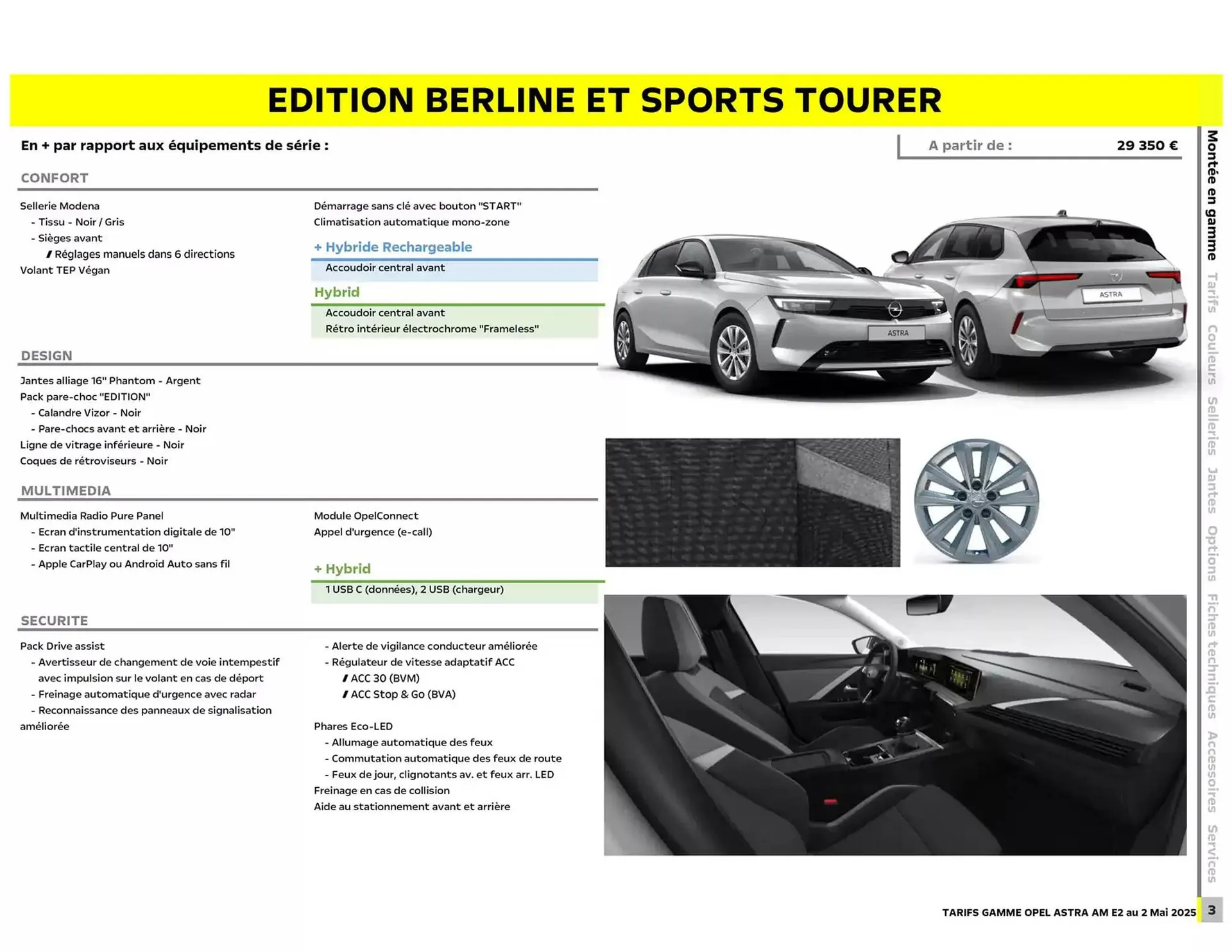 Catalogue Opel du 12 mai au 12 mai 2026 - Catalogue page 4