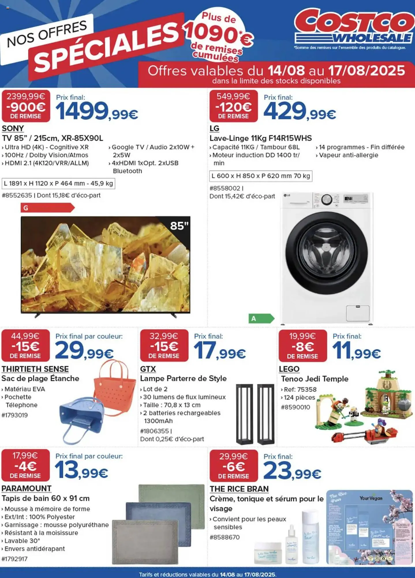 Catalogue Costco - 1
