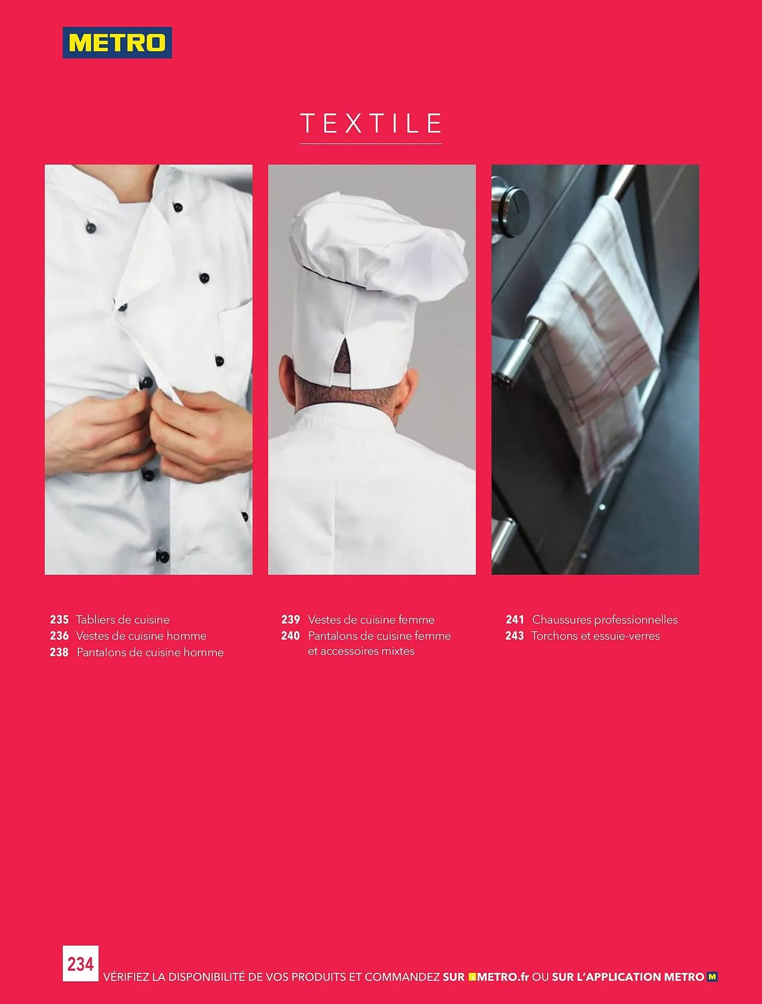 Catalogue METRO du 1 janvier au 31 décembre 2026 - Catalogue page 234