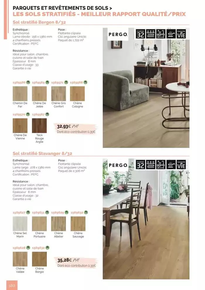 BOIS PANNEAUX 2025 2026 du 30 avril au 31 décembre 2026 - Catalogue page 180