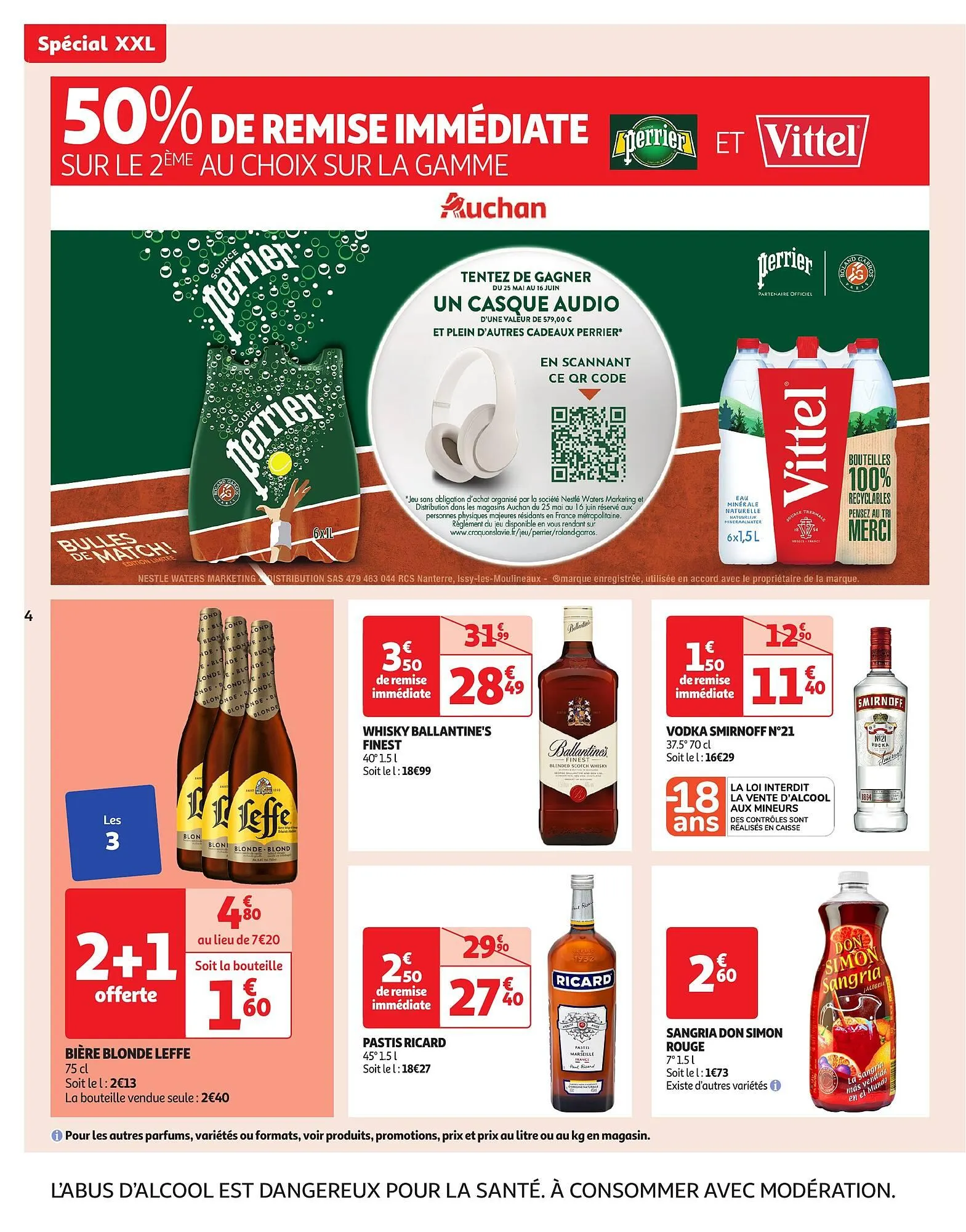 Catalogue Auchan du 27 mai au 9 juin 2025 - Catalogue page 4