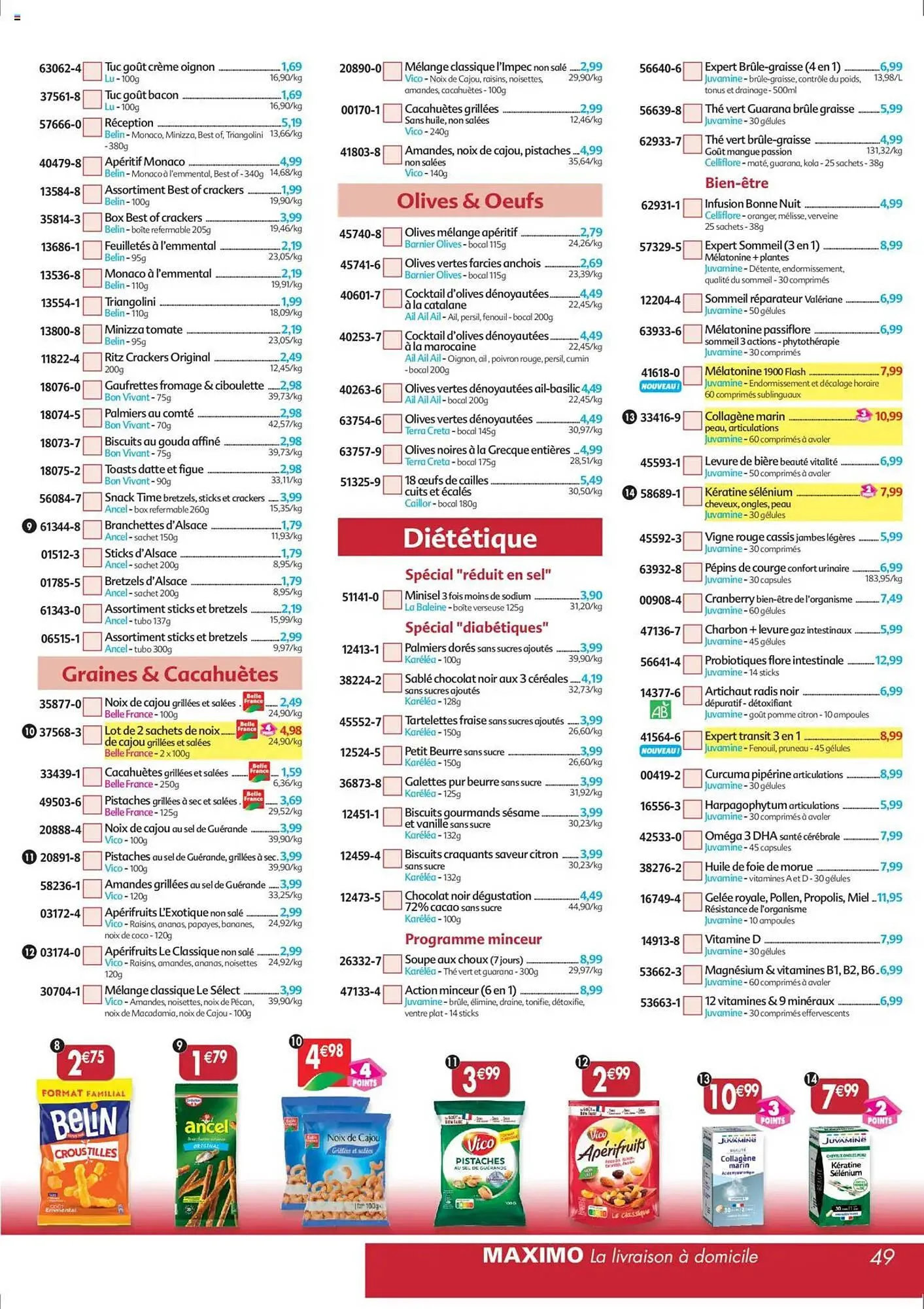 Catalogue Maximo du 7 juillet au 3 août 2025 - Catalogue page 49