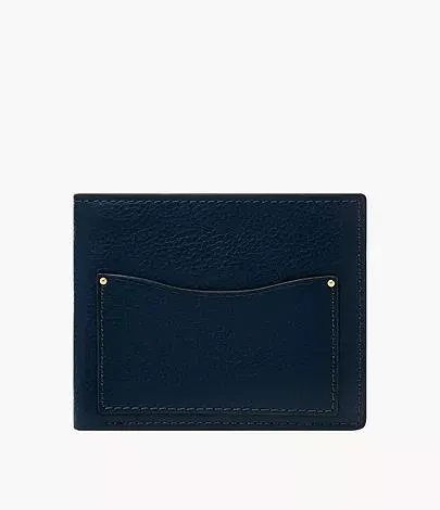 Portefeuille à deux volets avec poche portefeuille Anderson