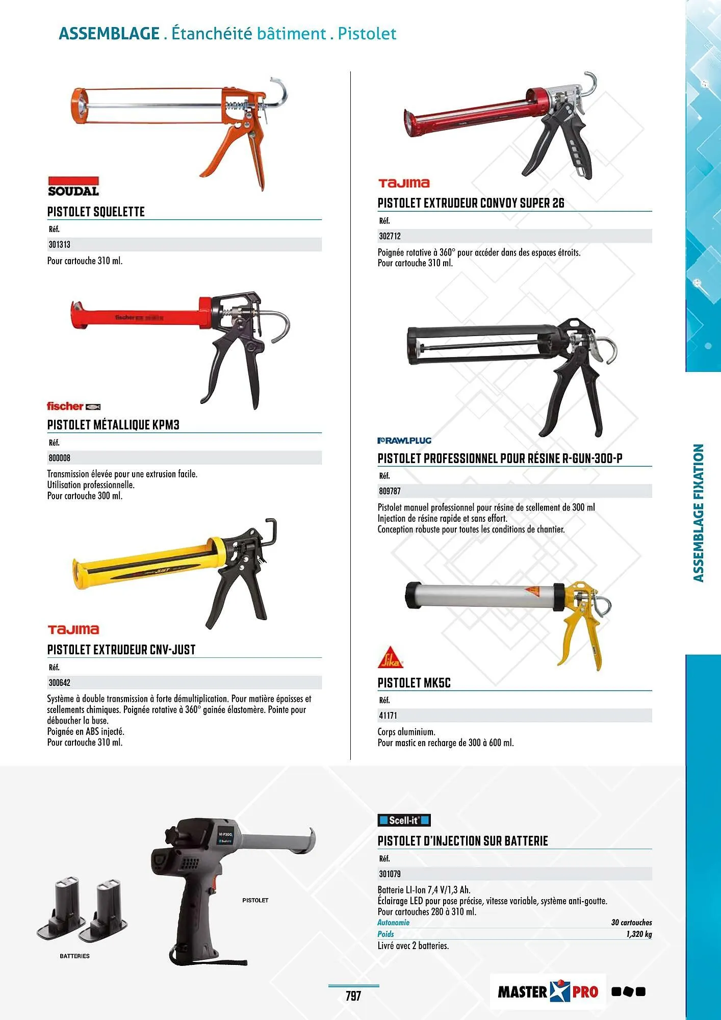 Catalogue Master Pro du 28 janvier au 30 décembre 2028 - Catalogue page 801