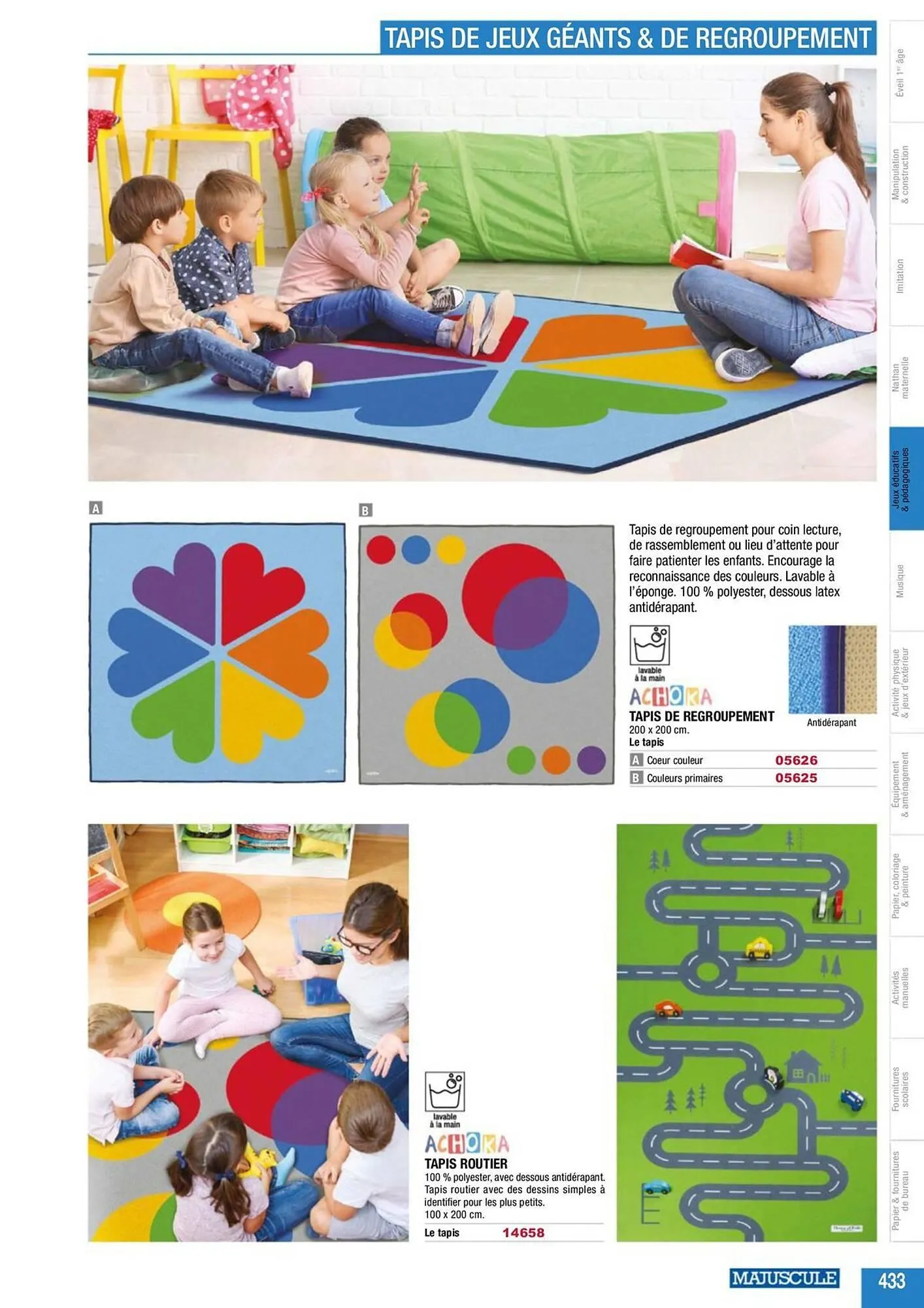 Catalogue Majuscule du 5 mars au 31 décembre 2025 - Catalogue page 457