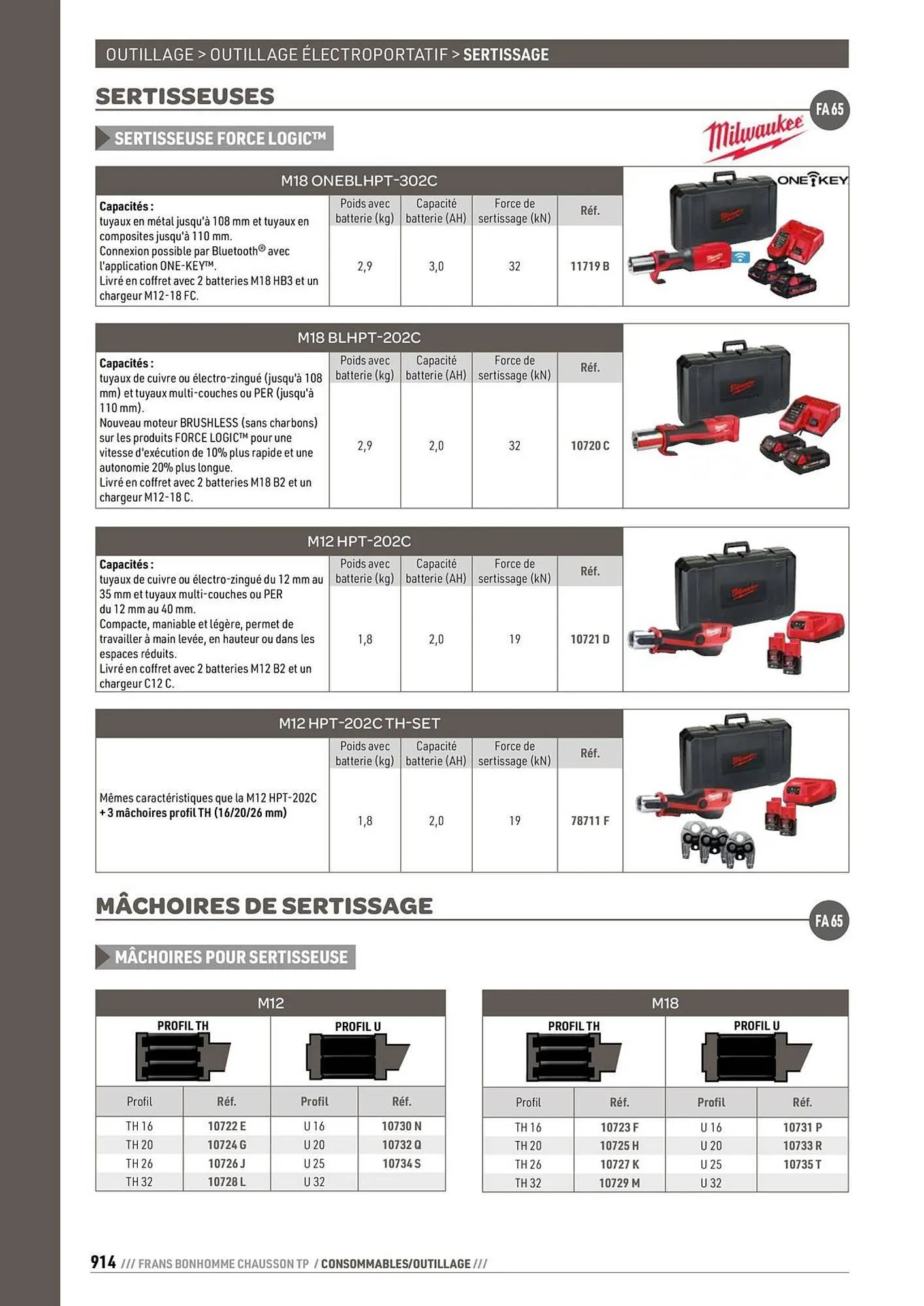 Catalogue Chausson Matériaux du 24 septembre au 31 décembre 2025 - Catalogue page 914