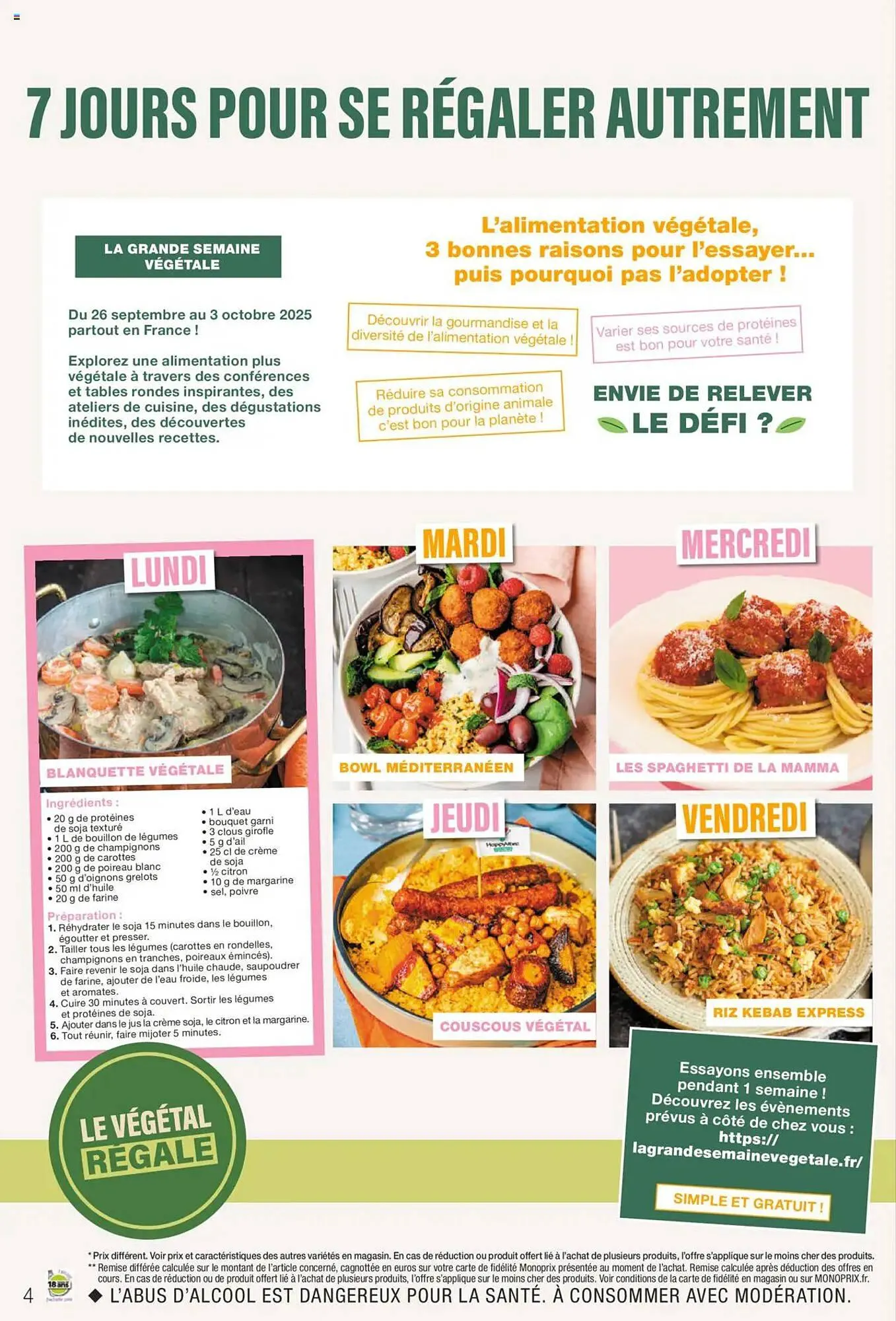 Catalogue Monoprix du 23 septembre au 5 octobre 2025 - Catalogue page 4