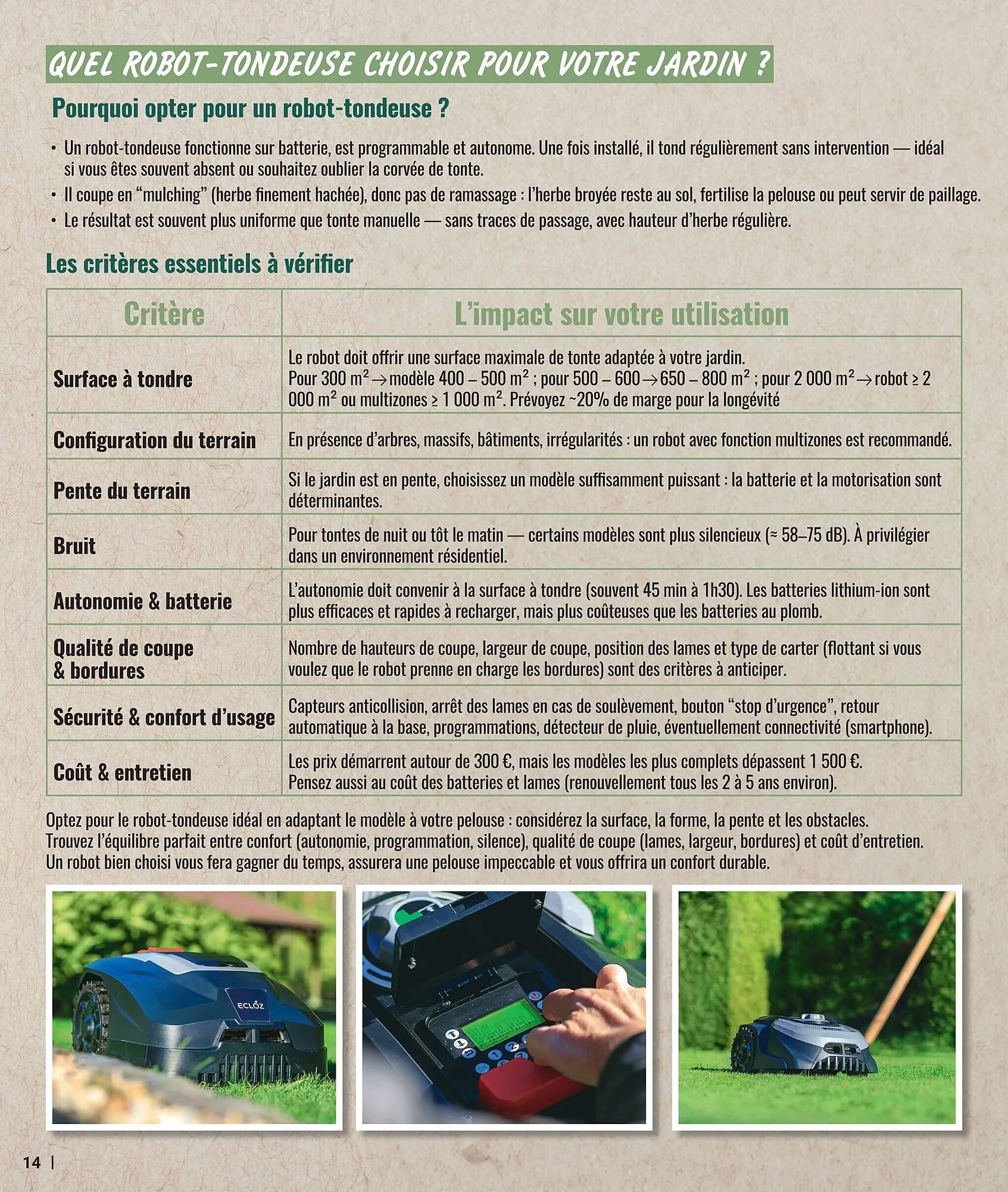 Catalogue Gamm vert du 25 février au 31 décembre 2026 - Catalogue page 14