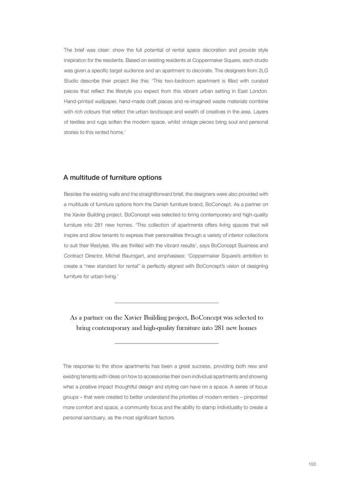 C O N T R A C T L O O K B O O K du 7 janvier au 31 décembre 2025 - Catalogue page 103