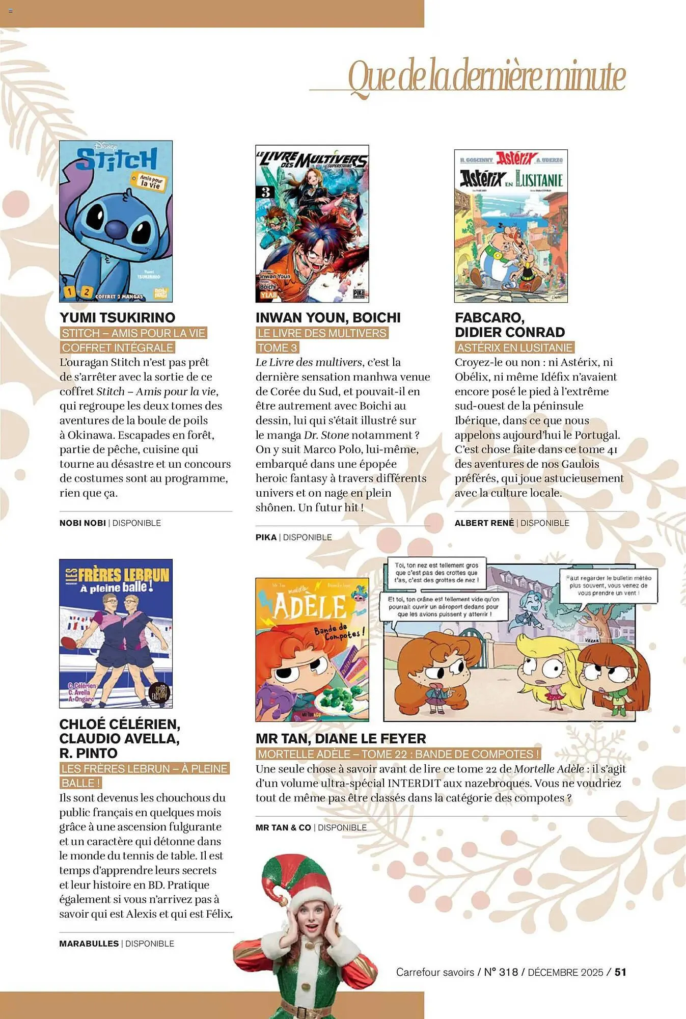 Catalogue Carrefour du 1 décembre au 31 décembre 2025 - Catalogue page 51