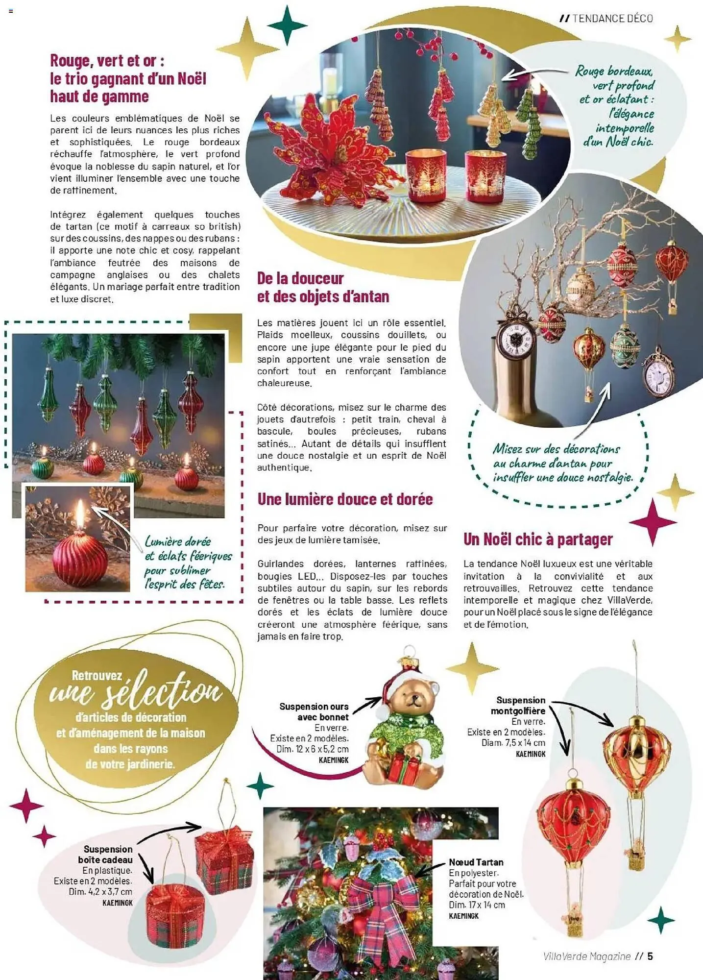 Catalogue VillaVerde du 28 octobre au 31 décembre 2025 - Catalogue page 5