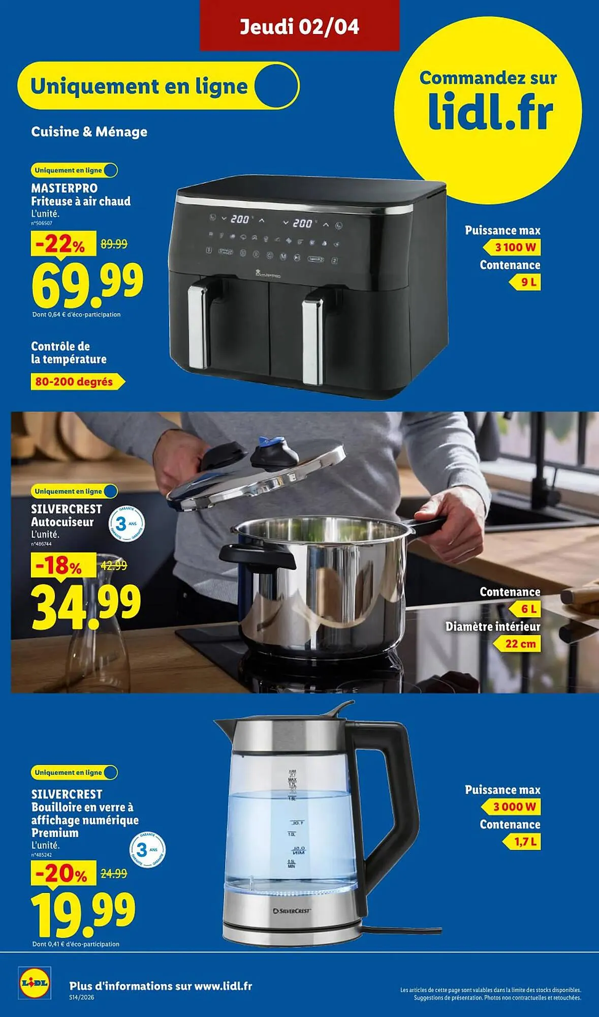 Catalogue Lidl du 30 mars au 2 avril 2026 - Catalogue page 10