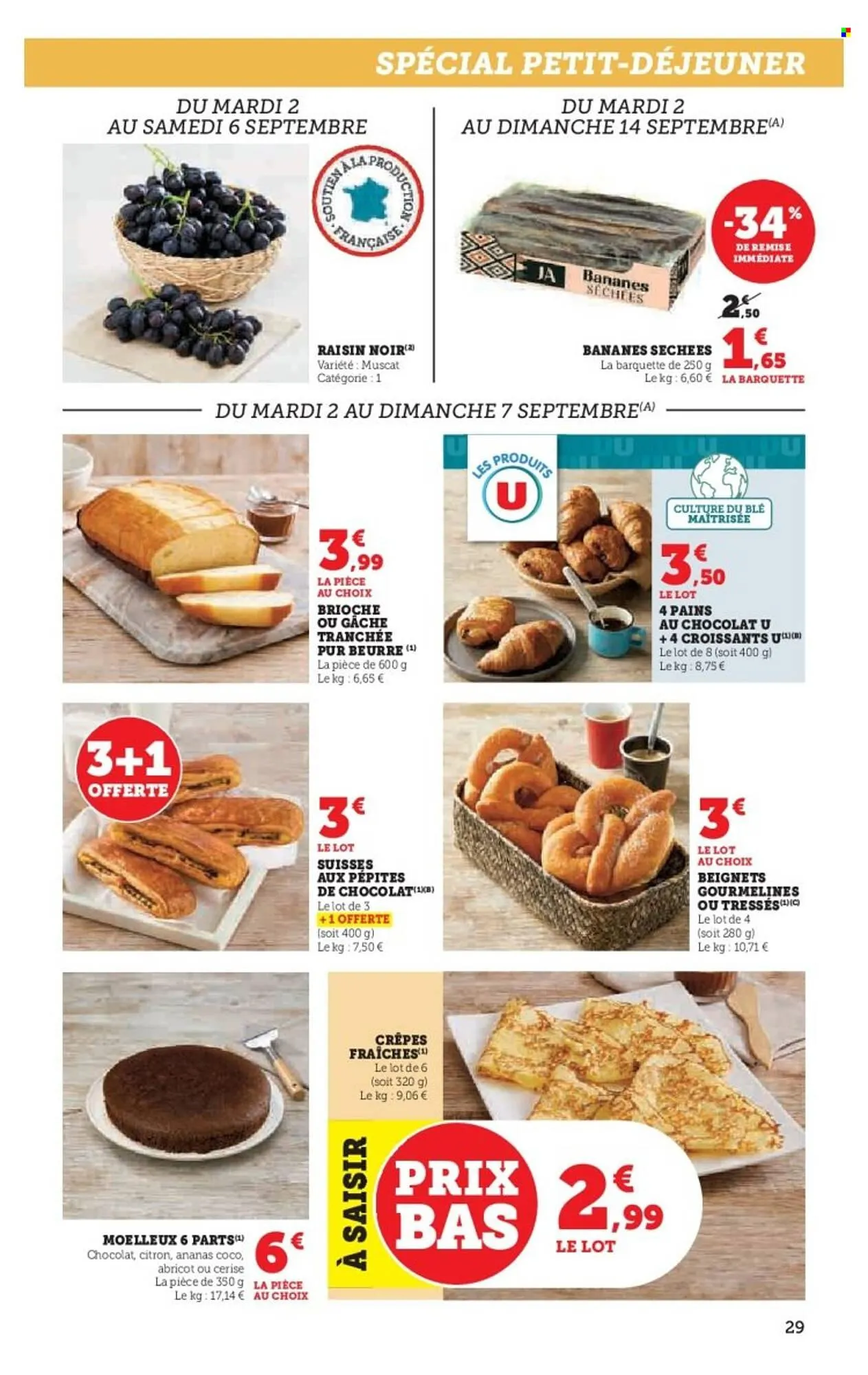 Catalogue Super U du 2 septembre au 14 septembre 2025 - Catalogue page 29