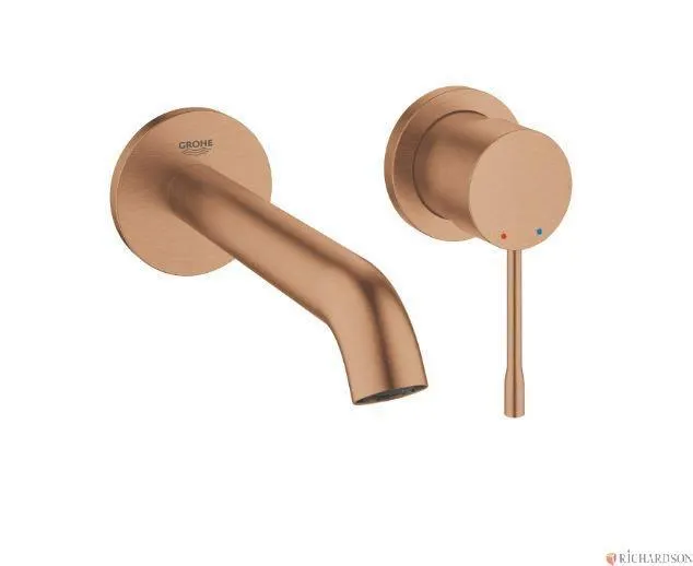 ESSENCE - Mitigeur bain-douche mural