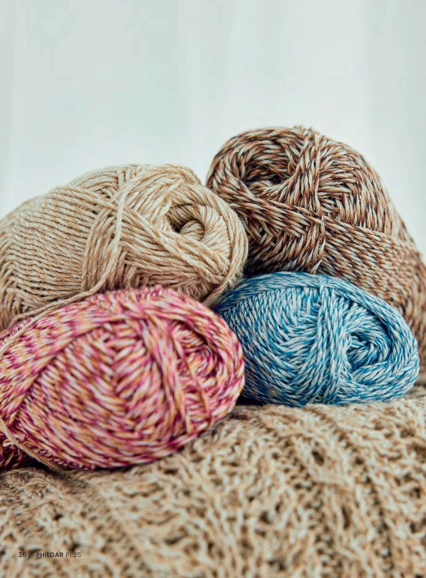 Catalogue Phildar du 27 mars au 31 août 2025 - Catalogue page 36