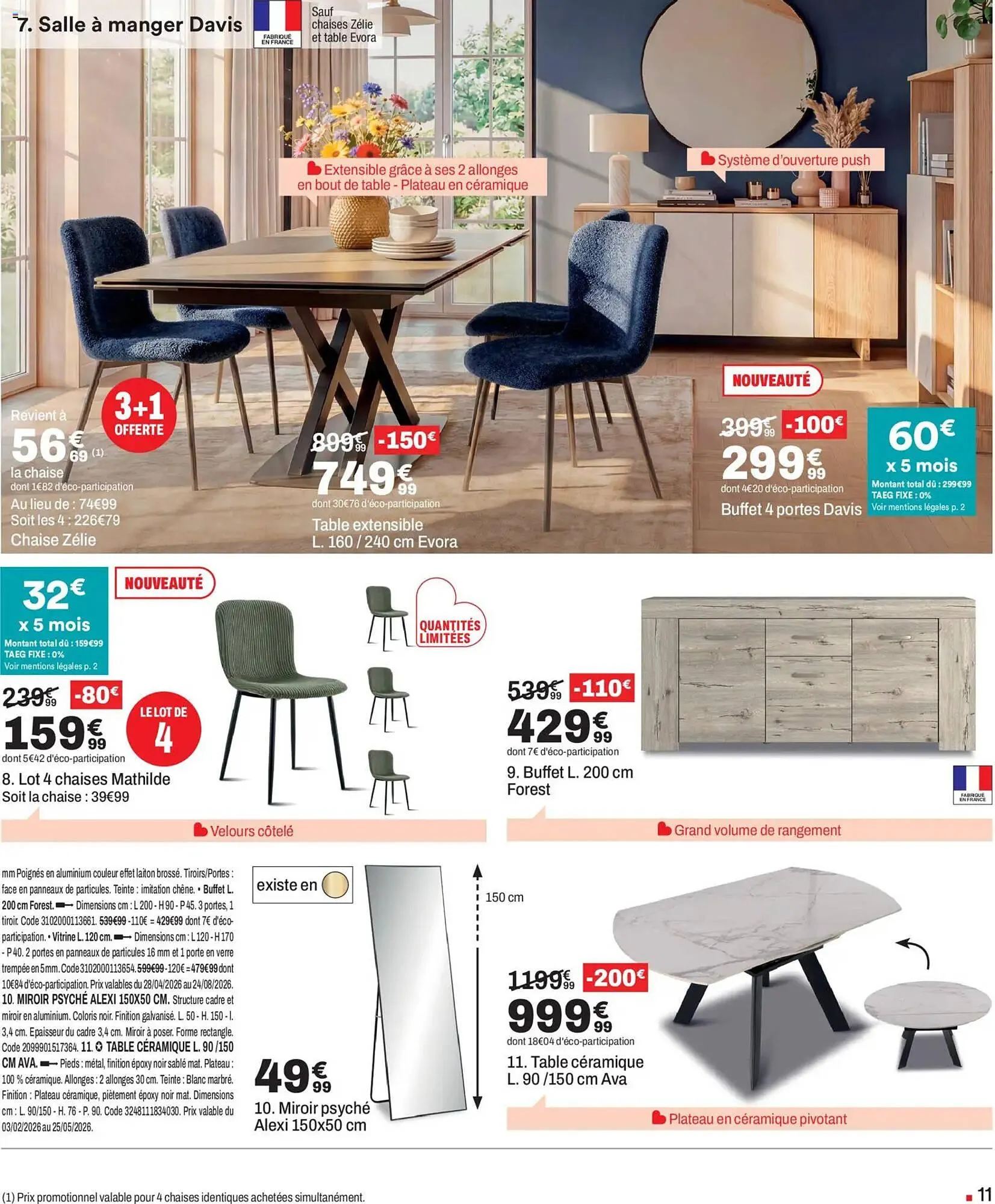 Catalogue BUT du 28 avril au 25 mai 2026 - Catalogue page 11