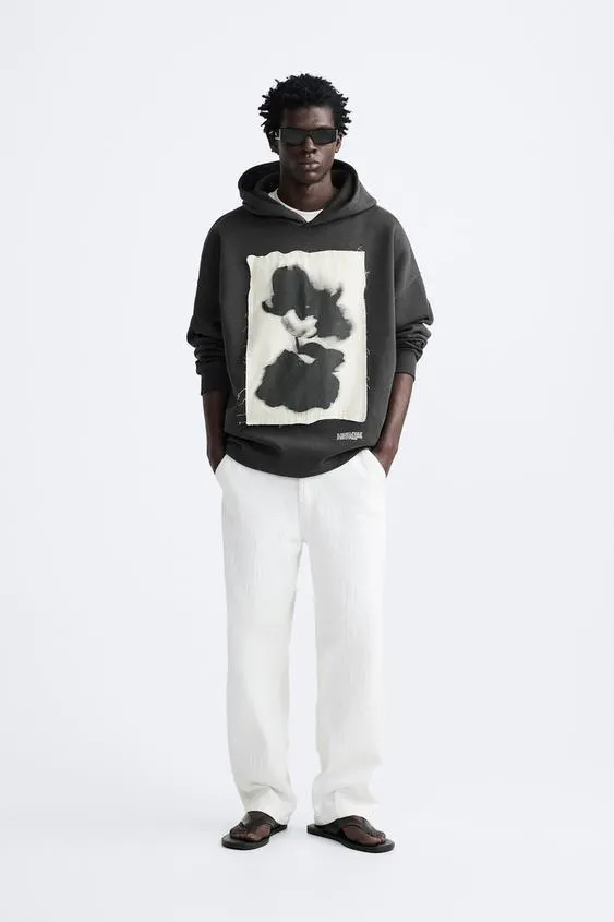 SUDADERA PARCHE FOTOGRÁFICO