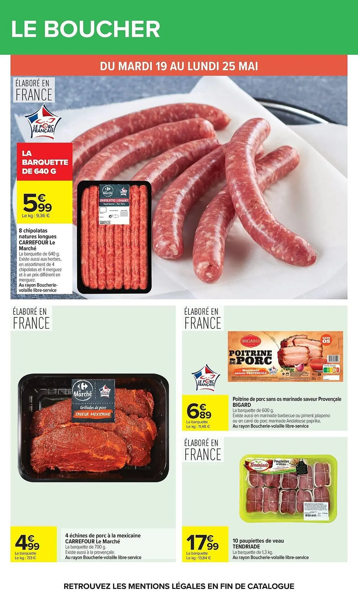 Catalogue Carrefour du 19 mai au 1 juin 2026 - Catalogue page 21