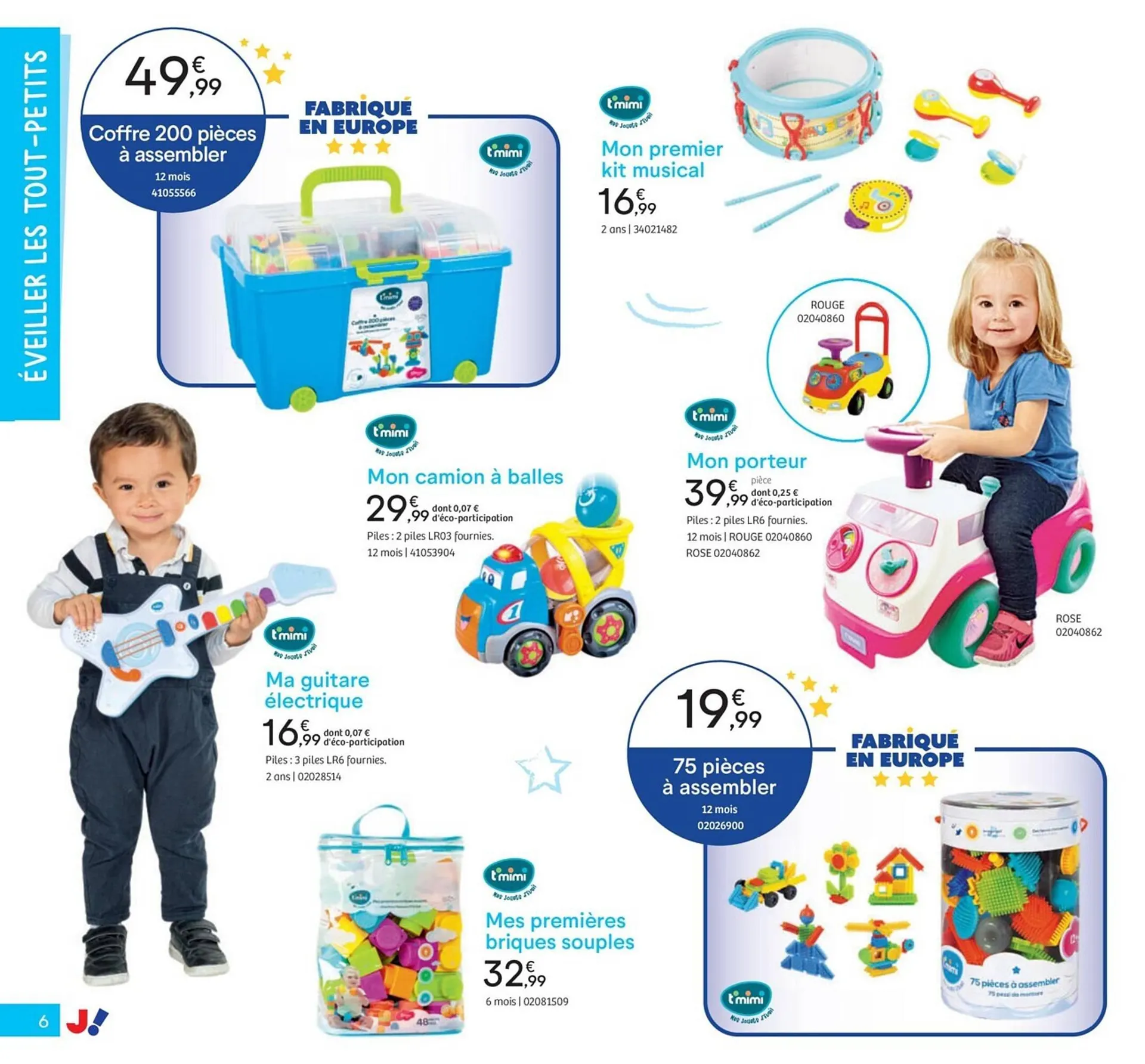 Catalogue JouéClub du 21 mars au 31 juillet 2023 - Catalogue page 6