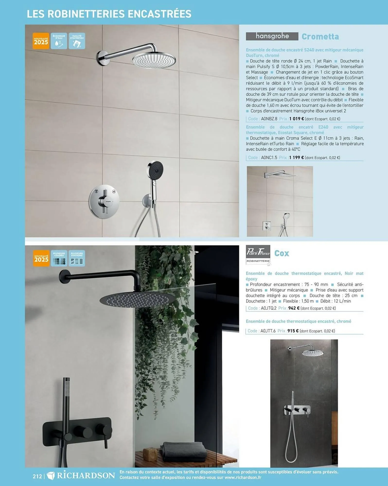 Catalogue Richardson du 11 avril au 31 décembre 2025 - Catalogue page 214