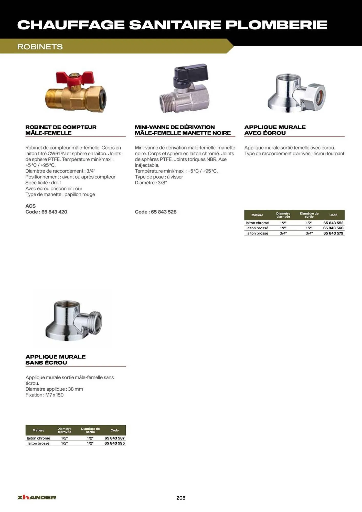 Catalogue Prolians du 2 septembre au 31 décembre 2025 - Catalogue page 208
