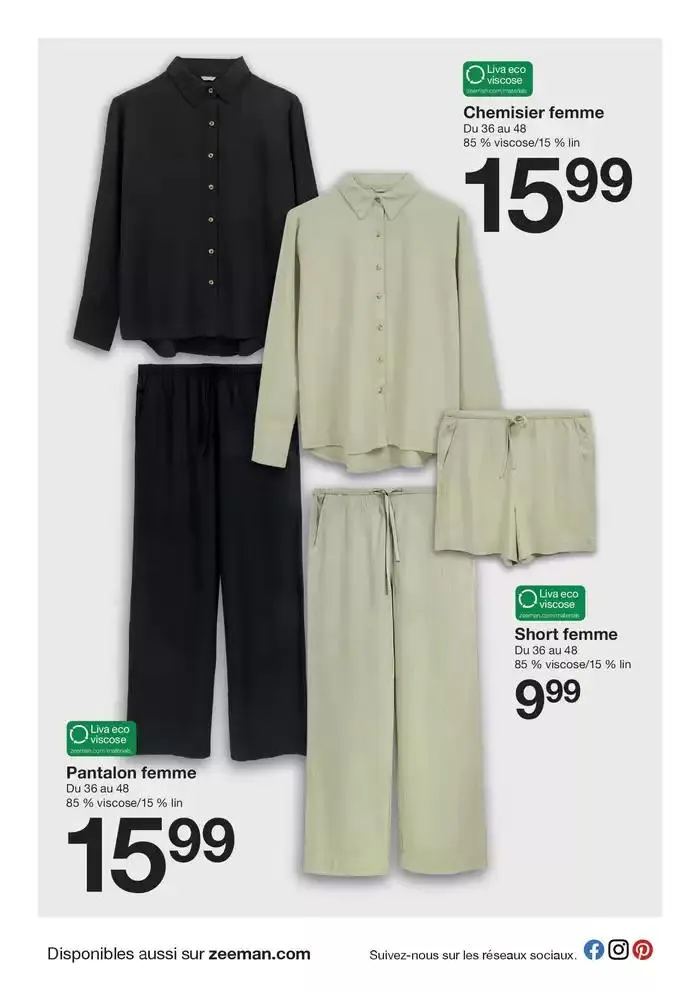 Cette semaine : tout pour profiter de l’extérieur du 4 avril au 11 avril 2025 - Catalogue page 10