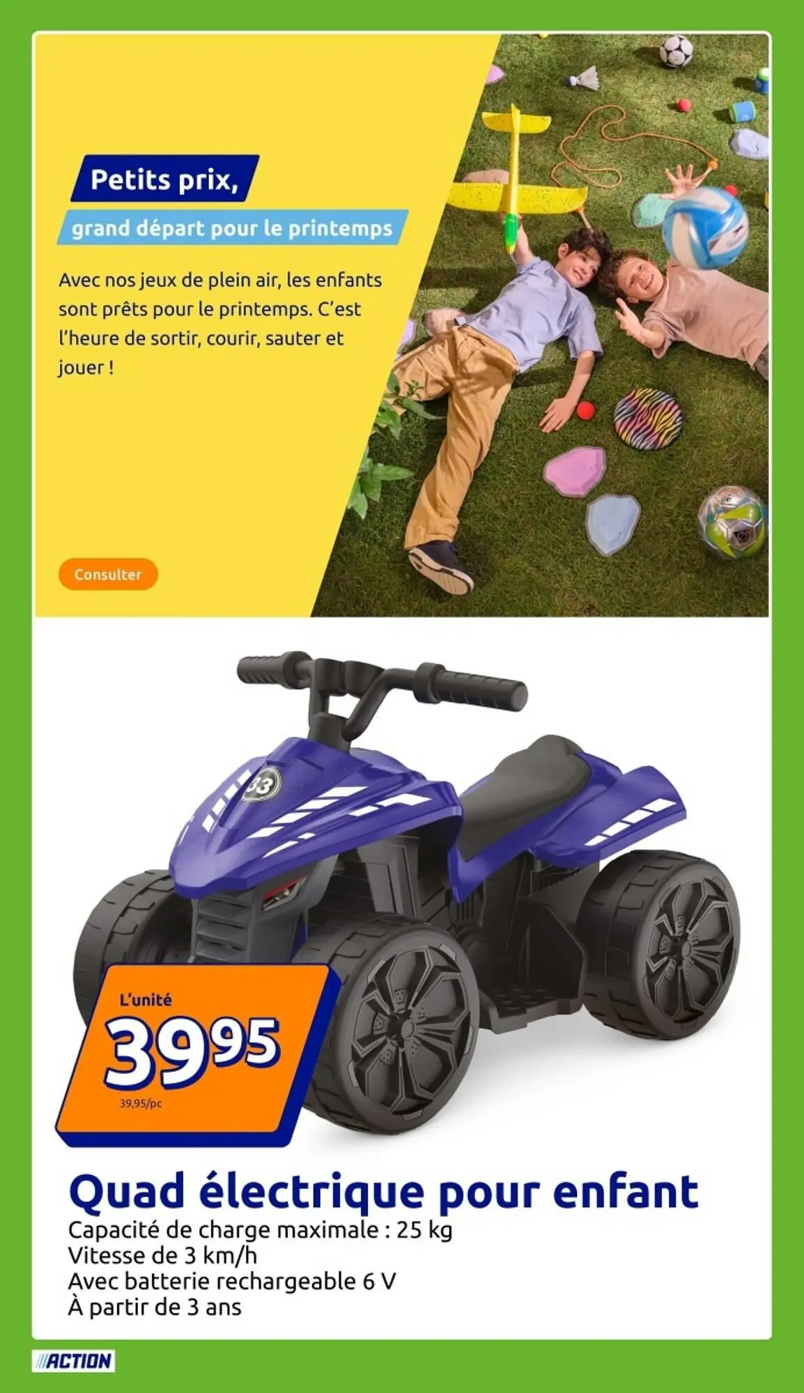 Catalogue Action du 25 mars au 31 mars 2026 - Catalogue page 18