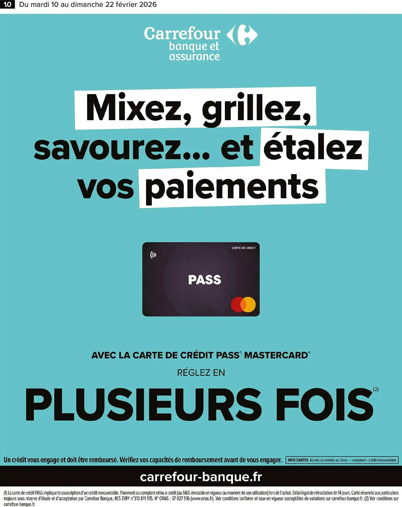 Catalogue Carrefour Market du 10 février au 22 février 2026 - Catalogue page 10