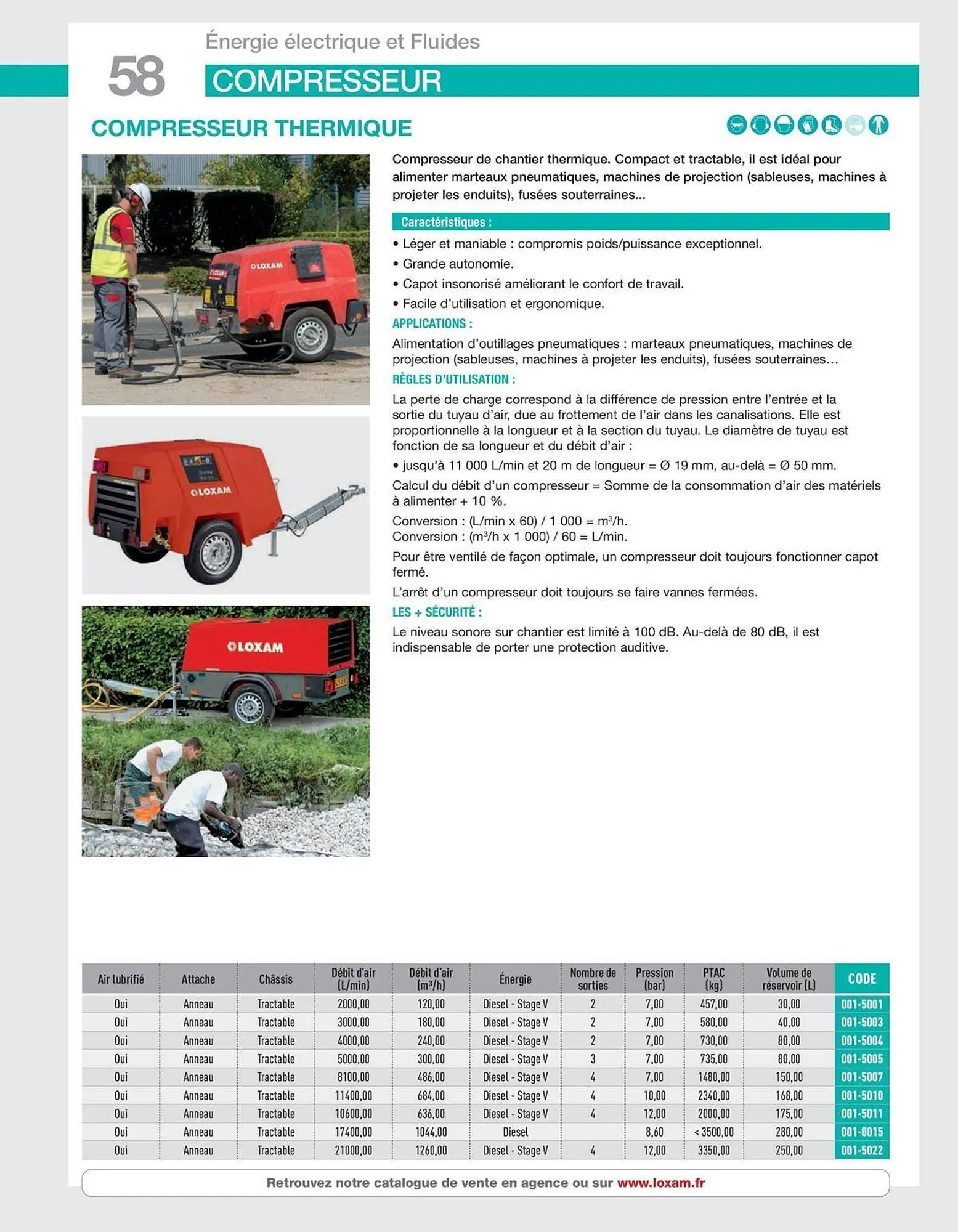 Catalogue Loxam du 10 avril au 31 décembre 2025 - Catalogue page 60